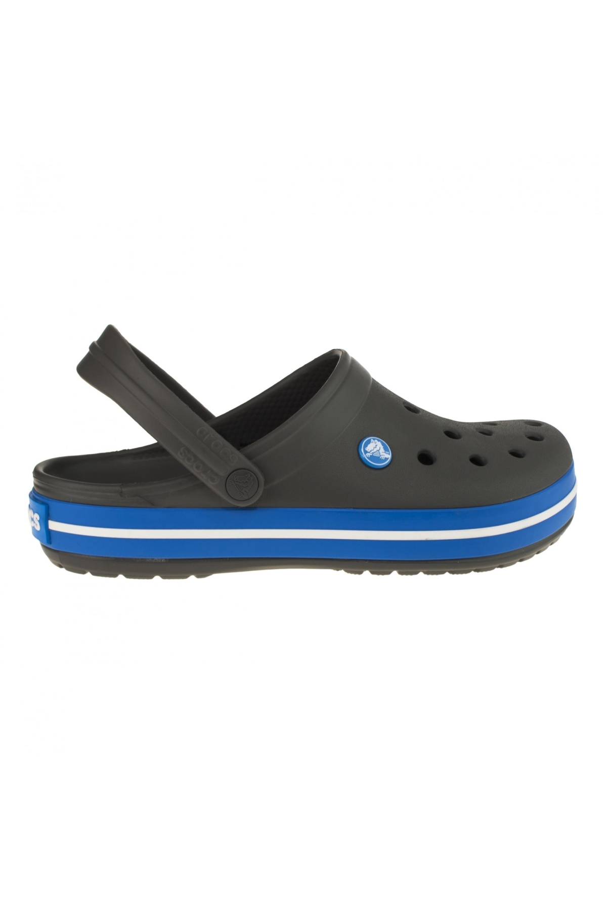 11016 G Crocband Siyah-Mavi Unisex Terlik - Görsel 3
