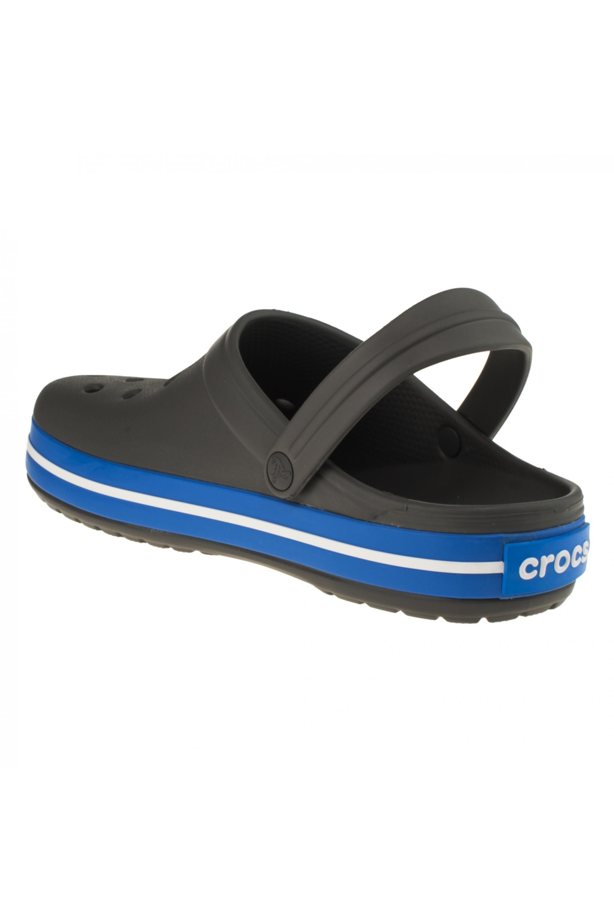 11016 G Crocband Siyah-Mavi Unisex Terlik - Görsel 5