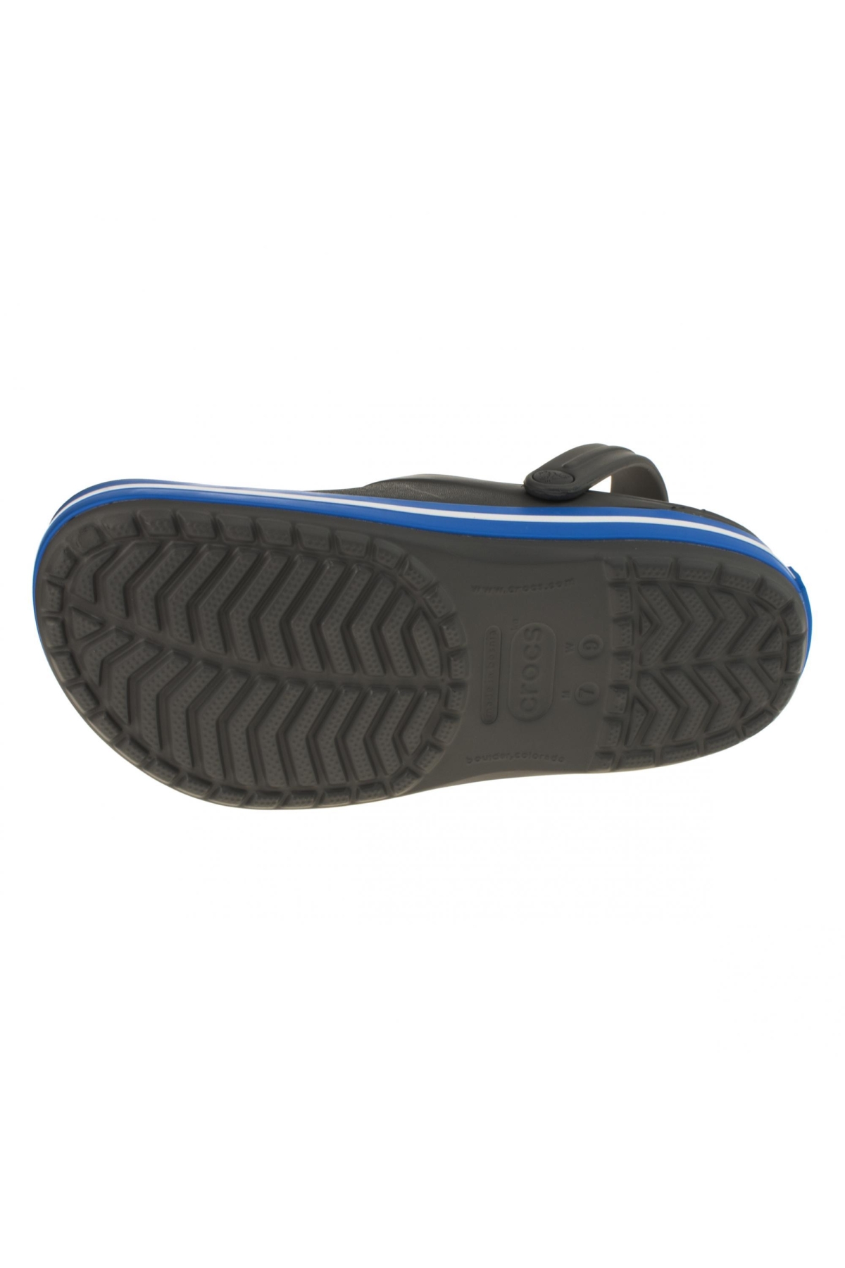11016 G Crocband Siyah-Mavi Unisex Terlik - Görsel 6
