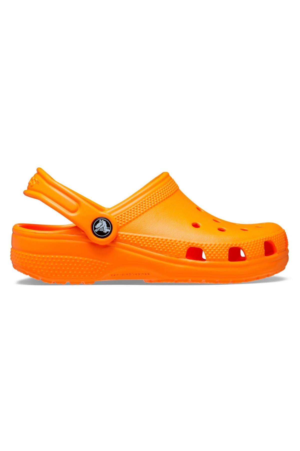 206991 K Classic Clog K Turuncu Çocuk Terlik - Görsel 3