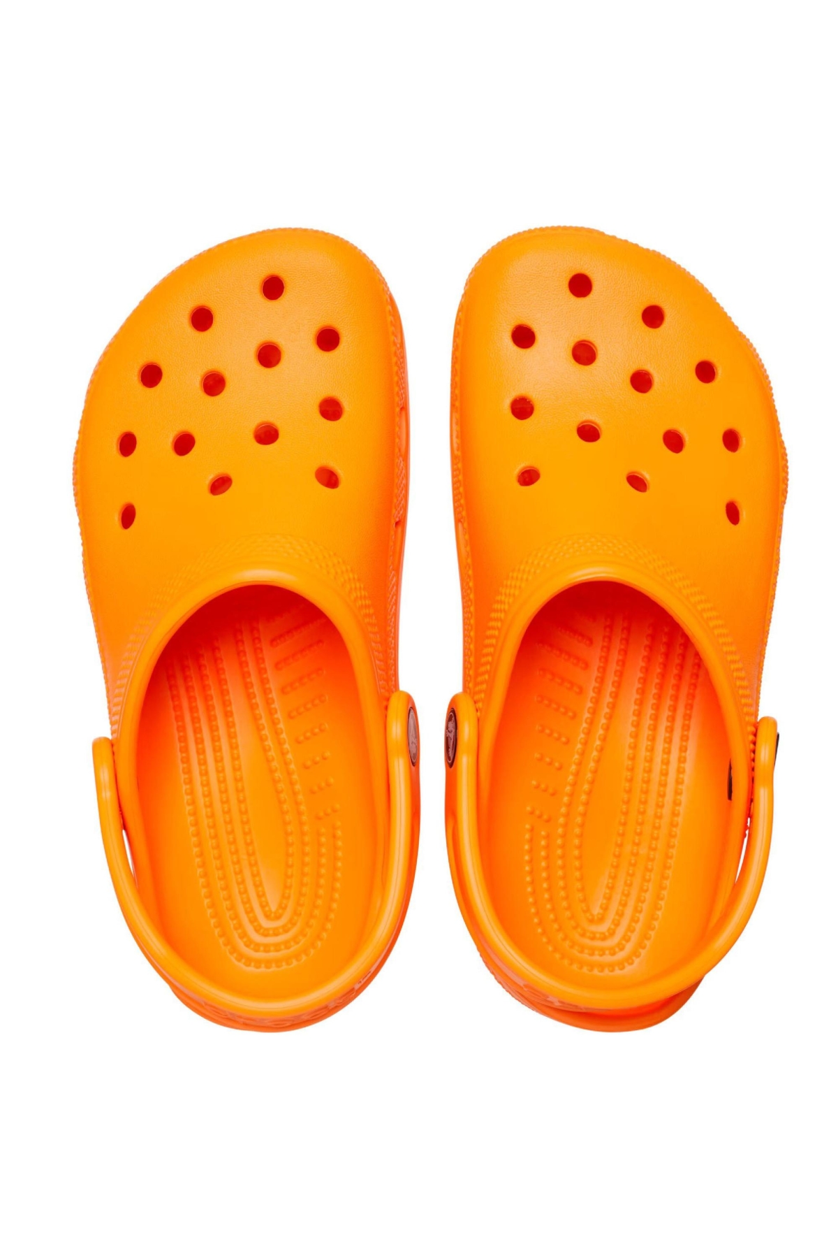 206991 K Classic Clog K Turuncu Çocuk Terlik - Görsel 4