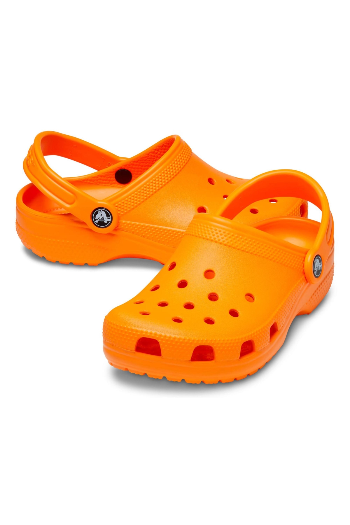 206991 K Classic Clog K Turuncu Çocuk Terlik - Görsel 5