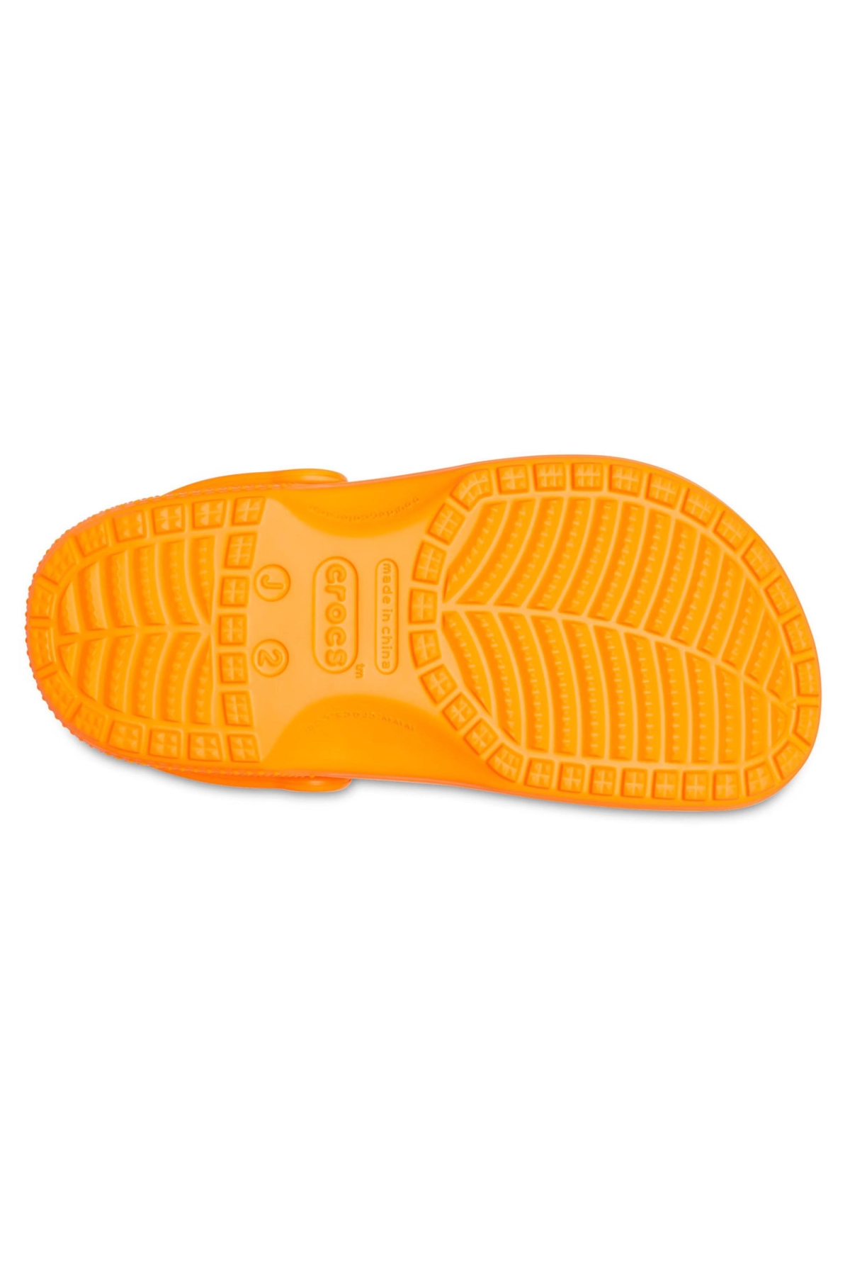 206991 K Classic Clog K Turuncu Çocuk Terlik - Görsel 6
