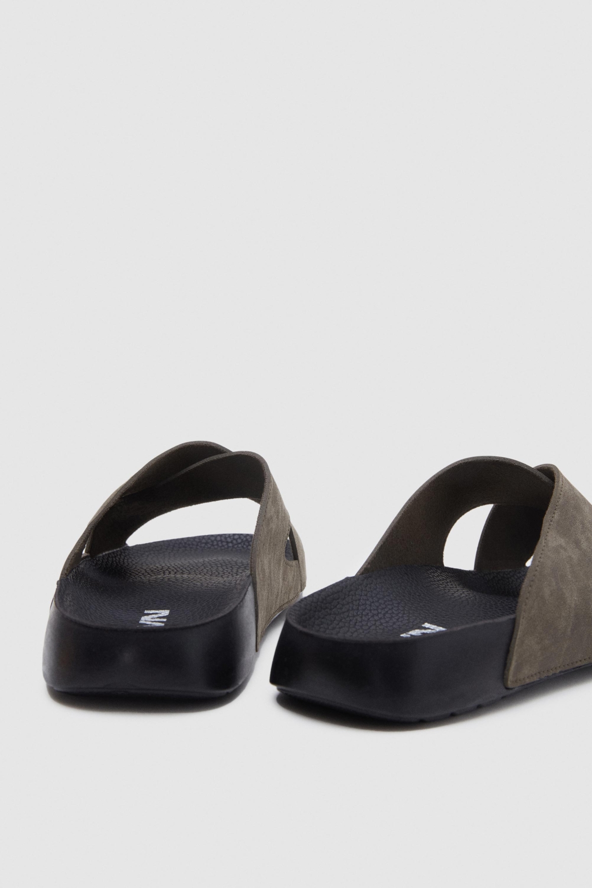 Haki Çapraz Bant Terlik - Görsel 7