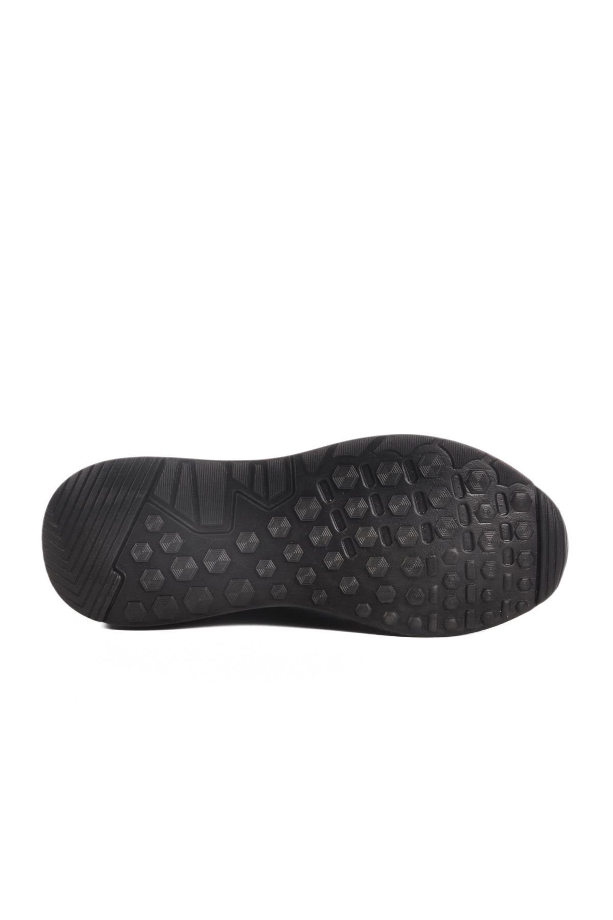 C1050 M Siyah Hakiki Deri Erkek Günlük Ayakkabı - Görsel 6
