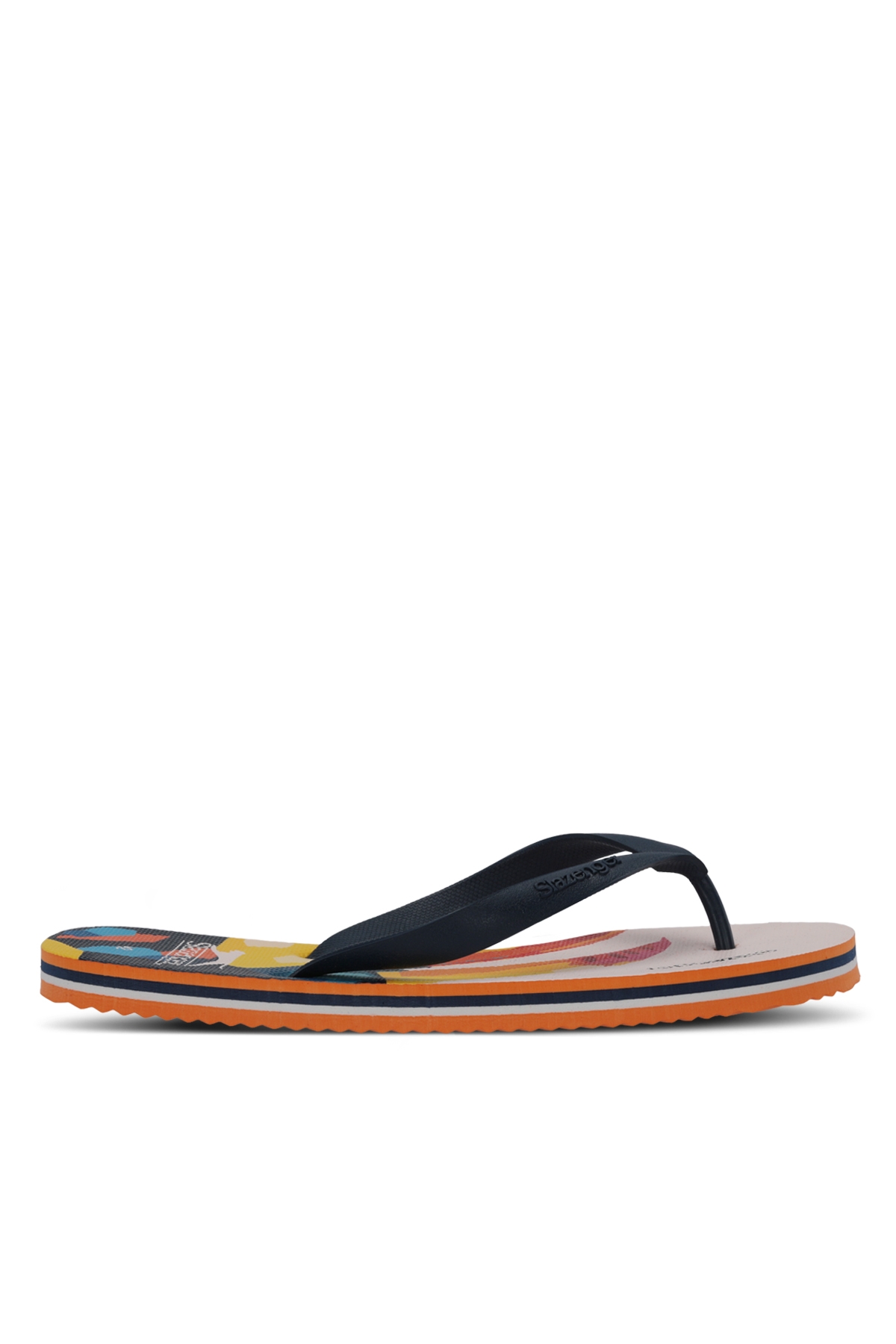 OFER Erkek Terlik Oranj - Görsel 2