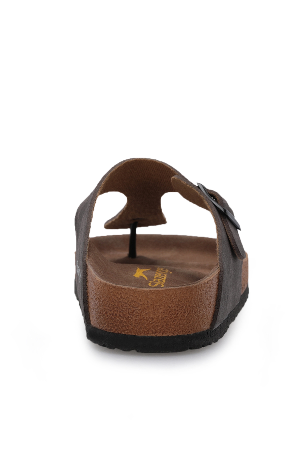 LUKE Kadın Terlik Kahve Nubuk - Görsel 7