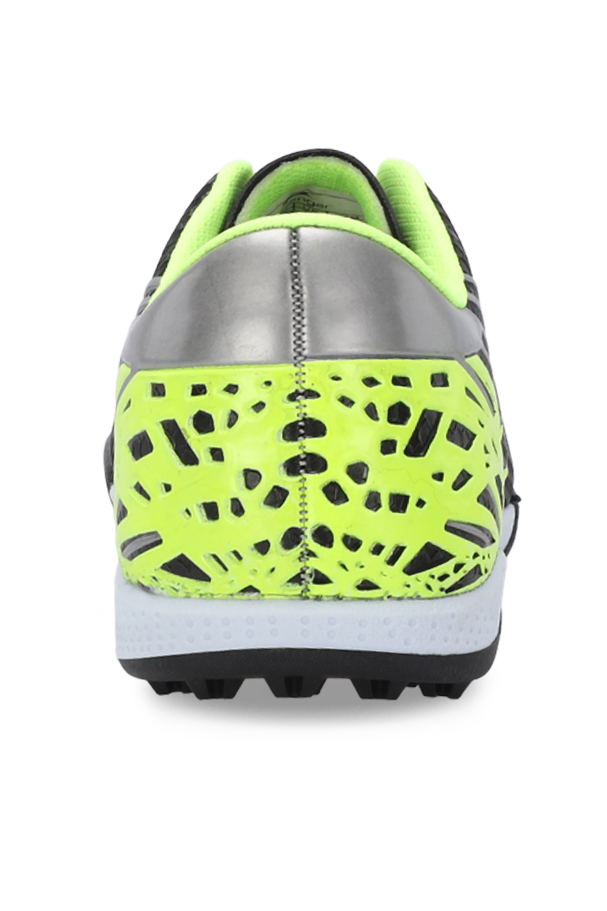 CARLO I Erkek Futbol Ayakkabı Siyah / Yeşil - Görsel 7