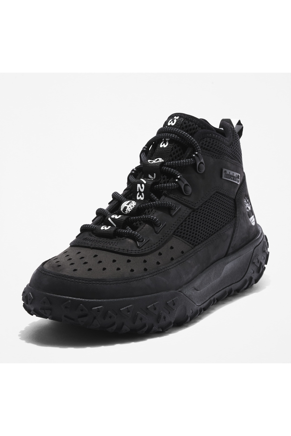 Greenstride Motion 6 Mıd Lace Up Sneaker Erkek Siyah Bot Tb0a5vac0151 - Görsel 3