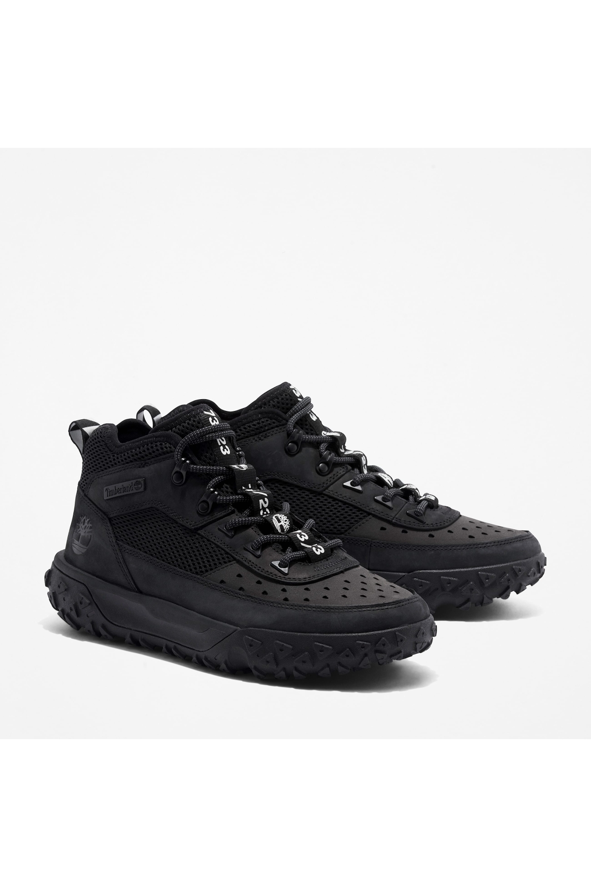 Greenstride Motion 6 Mıd Lace Up Sneaker Erkek Siyah Bot Tb0a5vac0151 - Görsel 4