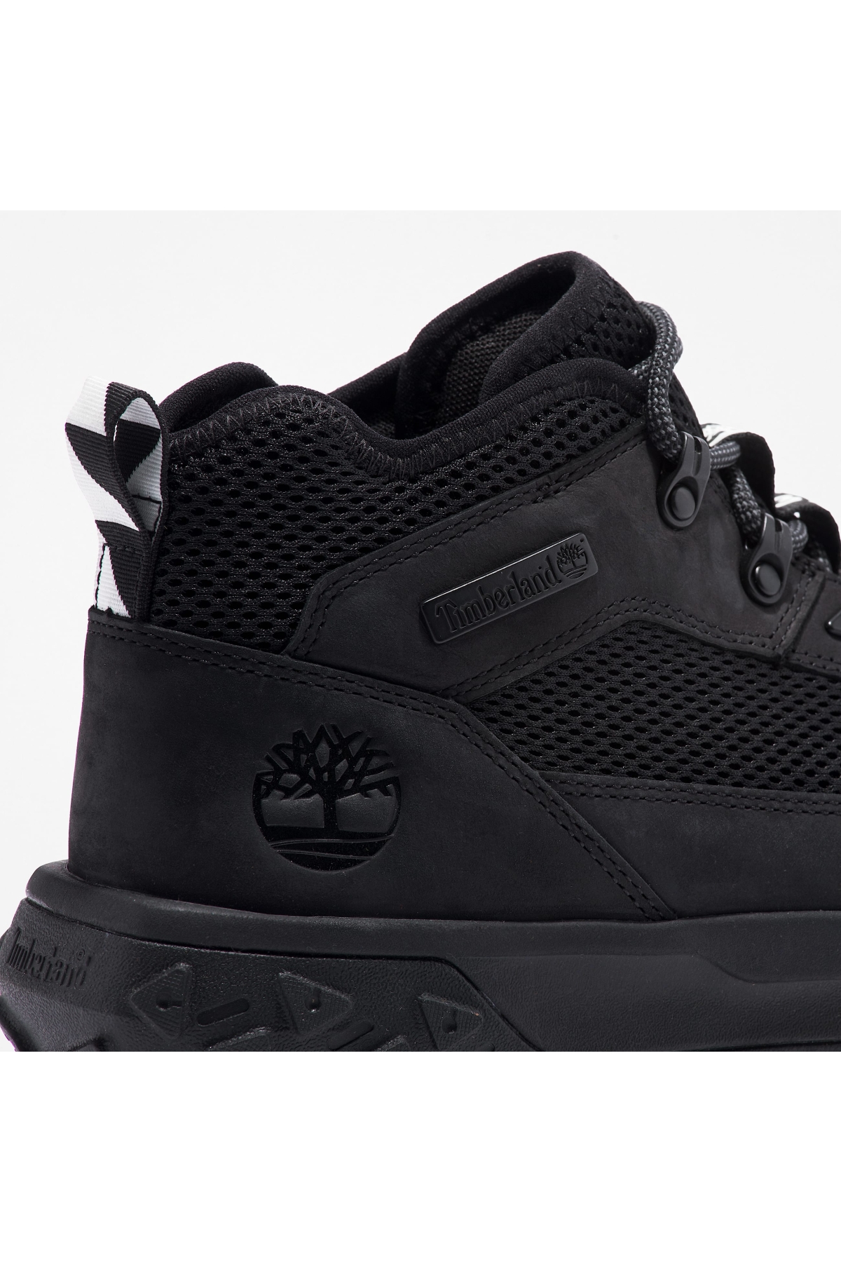 Greenstride Motion 6 Mıd Lace Up Sneaker Erkek Siyah Bot Tb0a5vac0151 - Görsel 7