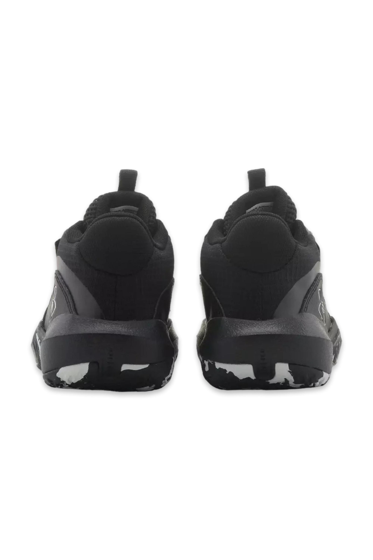 3028513G Ua Gs Lockdown 7 Basketbol Siyah Unisex Spor Ayakkabı - Görsel 5