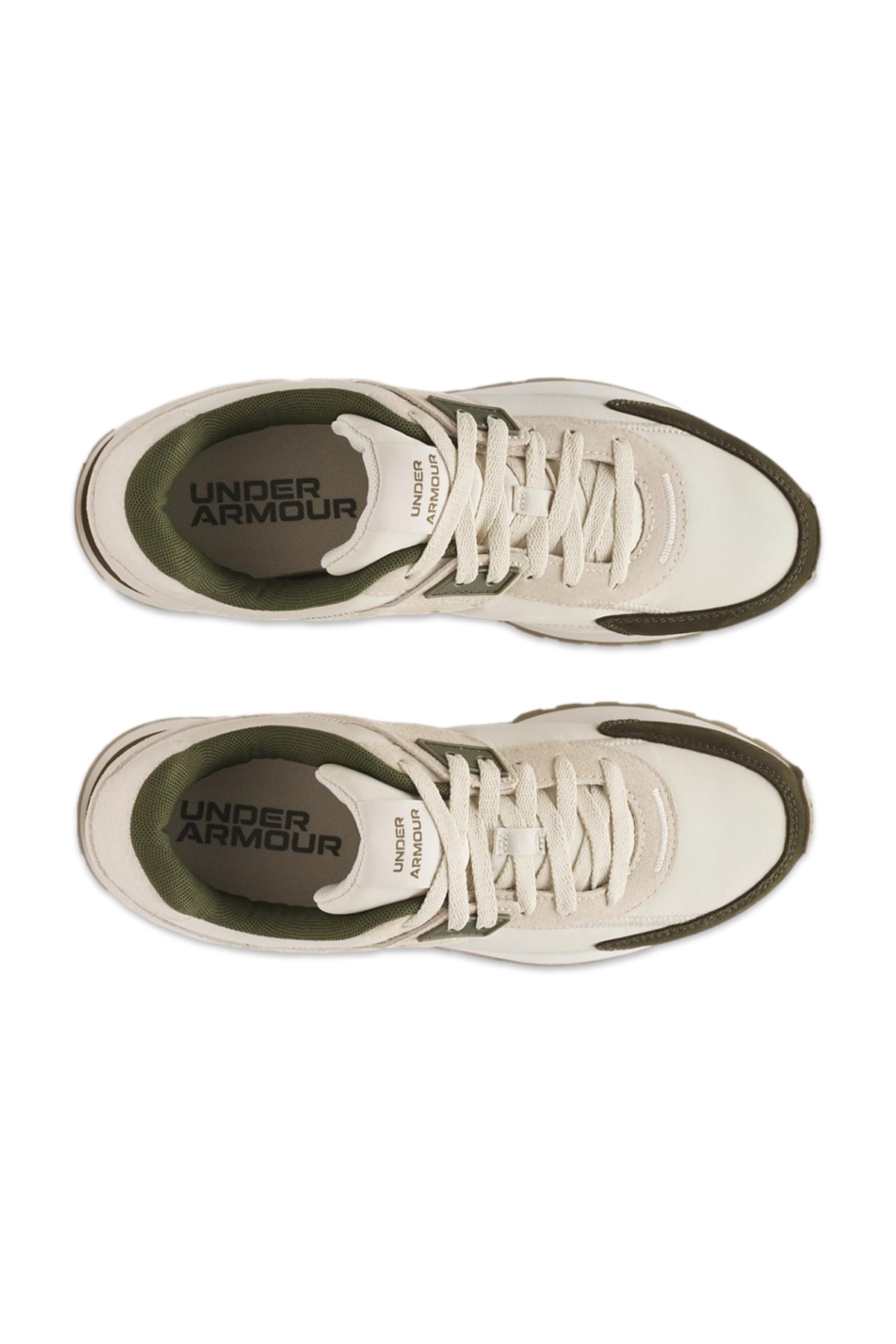 3028408 Ua Essential Runner Sneakers Bej Unisex Spor Ayakkabı - Görsel 5