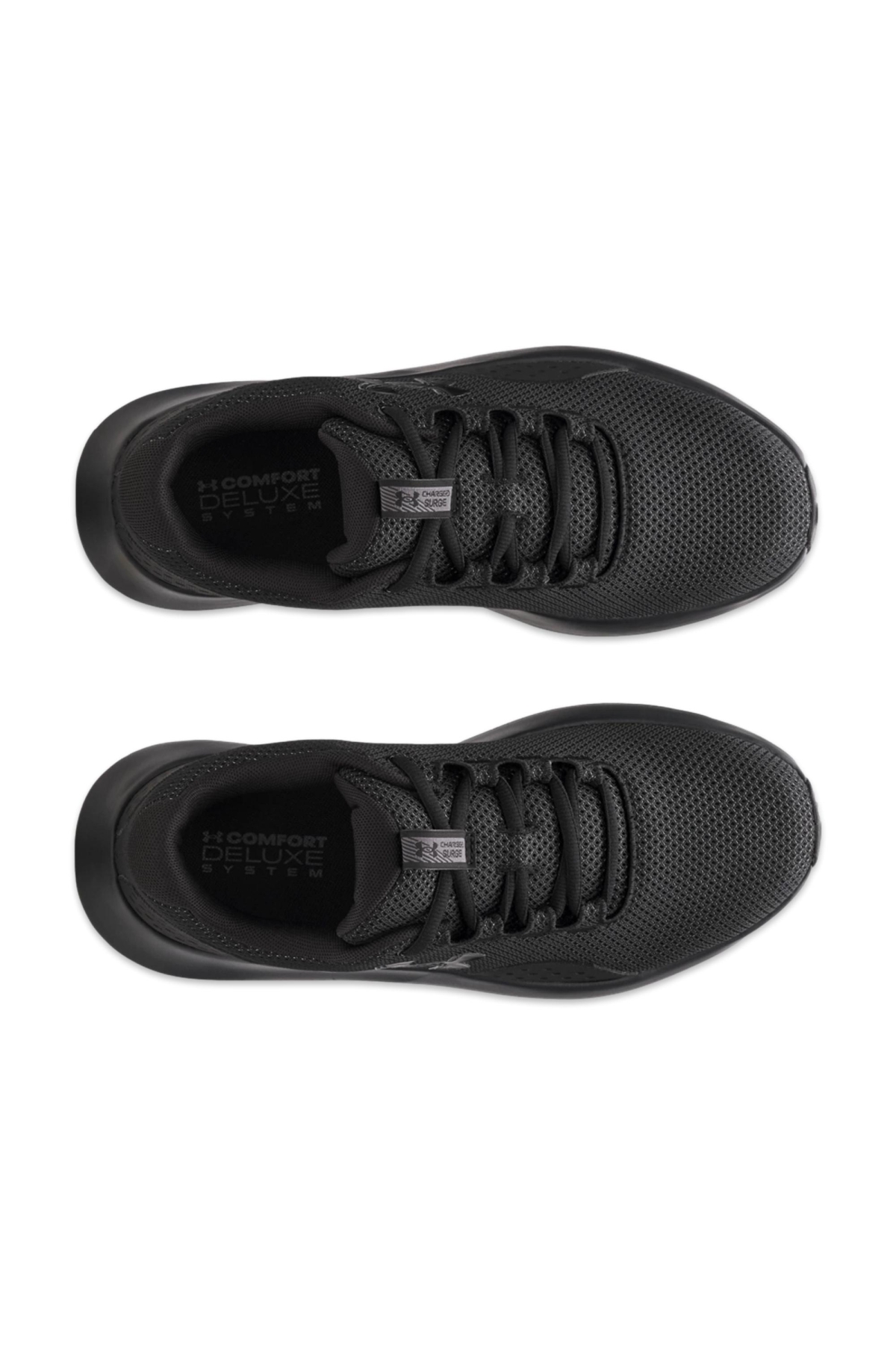 3027000M Charged Surge4 Koşu Siyah Erkek Spor Ayakkabı - Görsel 5