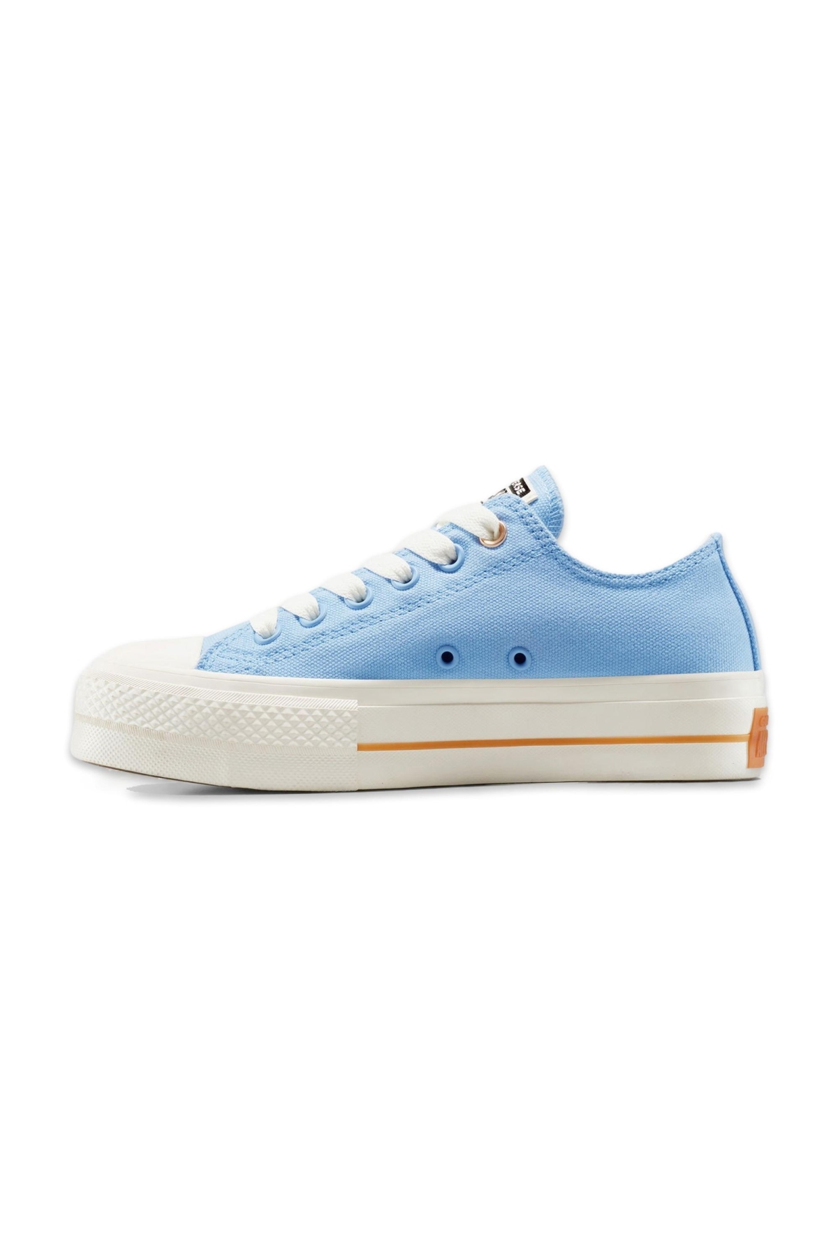 A12965C Chuck Taylor All Star Lift Platform Color Pop Sneaker Açık Mavi Unisex Ay - Görsel 3