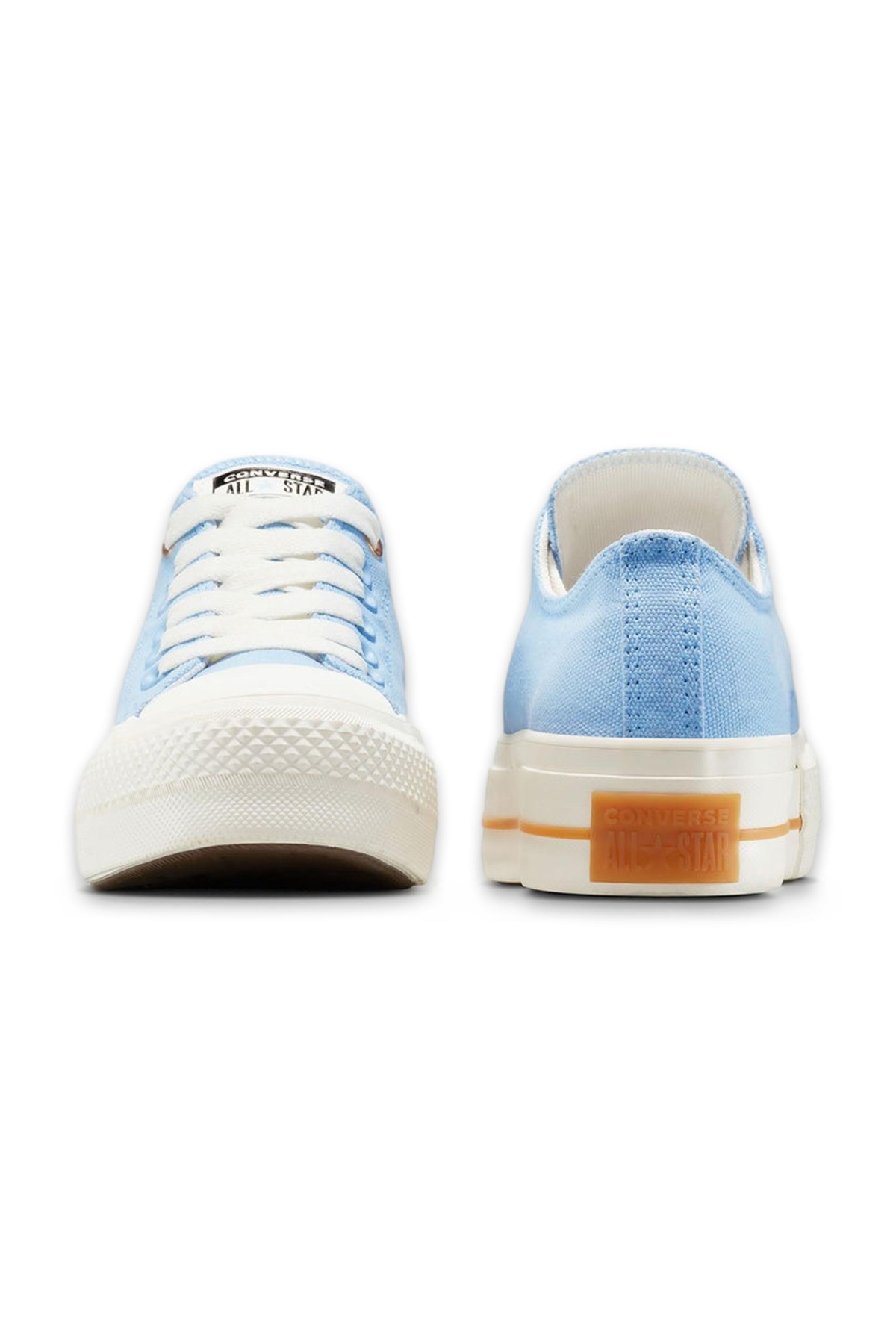 A12965C Chuck Taylor All Star Lift Platform Color Pop Sneaker Açık Mavi Unisex Ay - Görsel 5