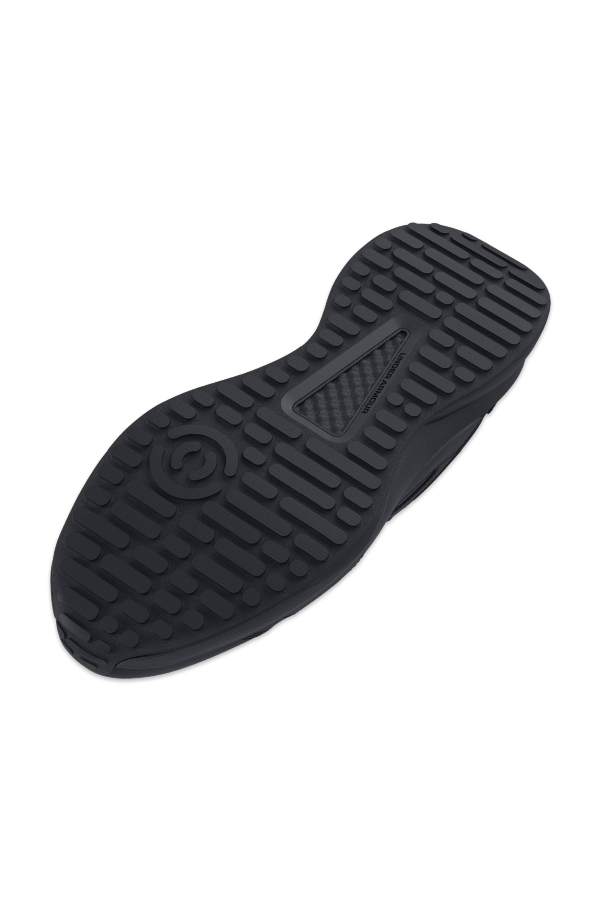 3026727 Ua Charged Edge Siyah Erkek Spor Ayakkabı - Görsel 6