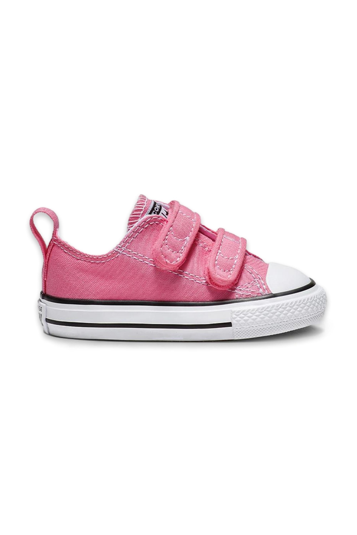 709447C Chuck Taylor All Star 2V Canvas Sneakers Pembe Çocuk Ayakkabı - Görsel 2
