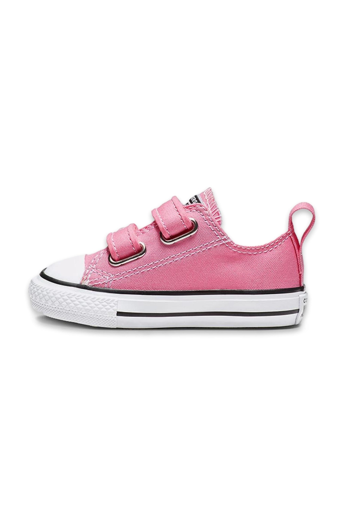 709447C Chuck Taylor All Star 2V Canvas Sneakers Pembe Çocuk Ayakkabı - Görsel 4