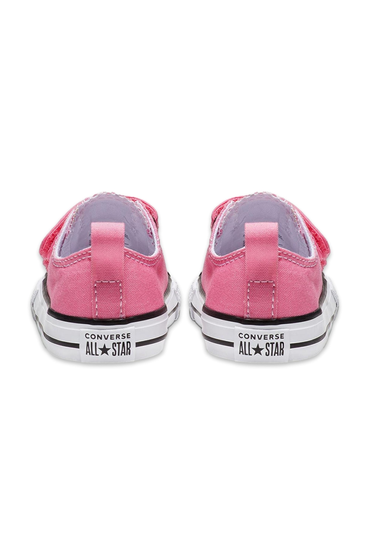 709447C Chuck Taylor All Star 2V Canvas Sneakers Pembe Çocuk Ayakkabı - Görsel 5