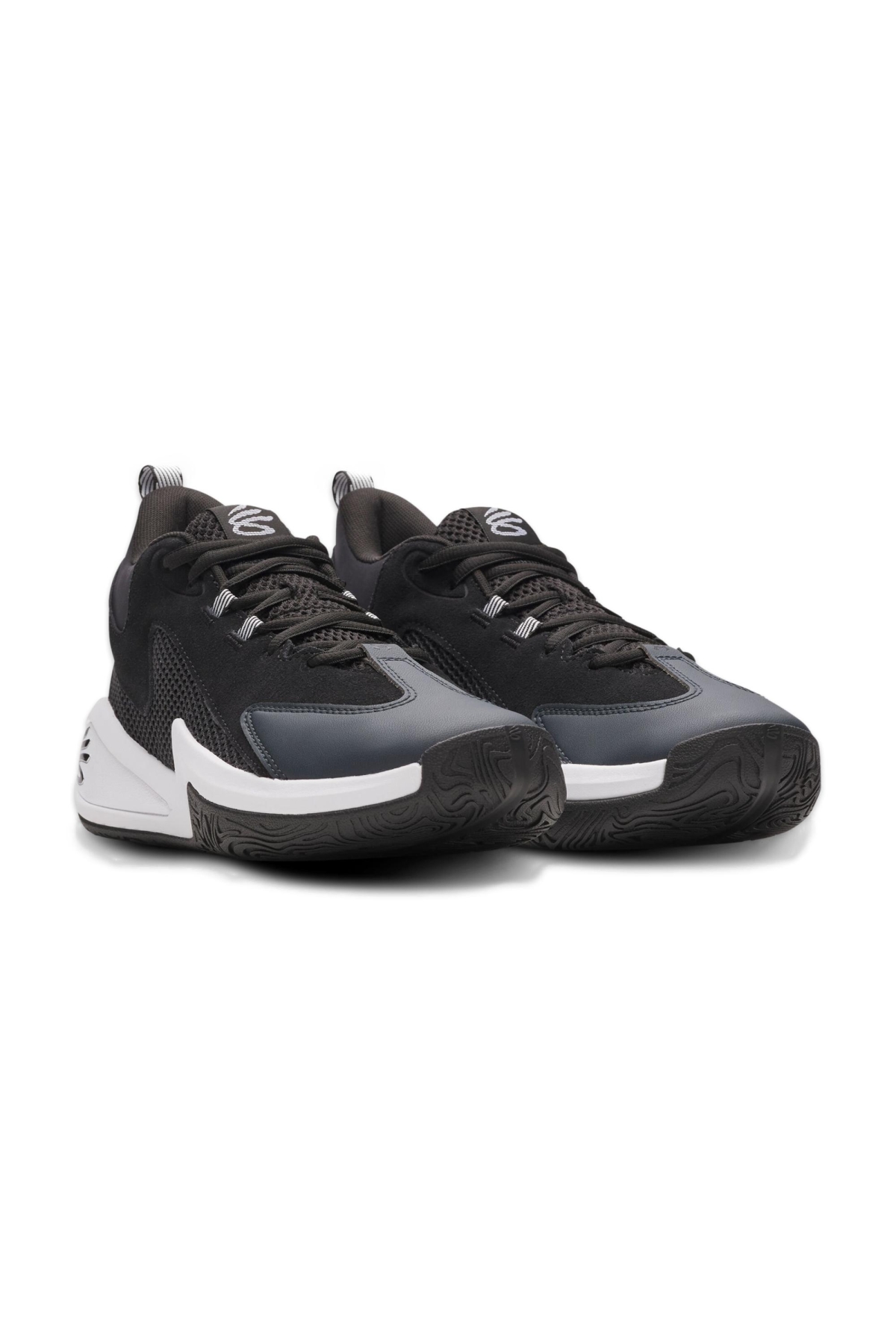 6000750 Curry 3Z 25 Sde Basketbol Siyah Erkek Spor Ayakkabı - Görsel 2