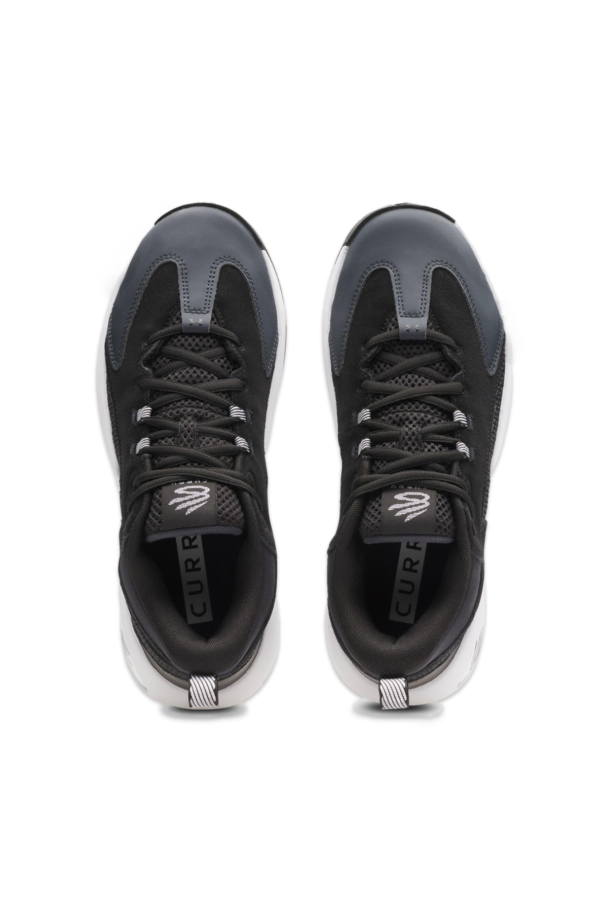 6000750 Curry 3Z 25 Sde Basketbol Siyah Erkek Spor Ayakkabı - Görsel 5