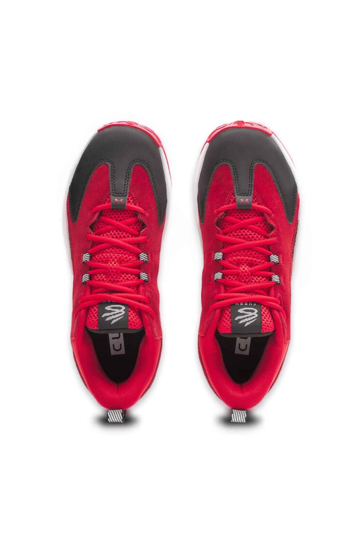 6000750 Curry 3Z 25 Sde Basketbol Kırmızı Erkek Spor Ayakkabı - Görsel 5