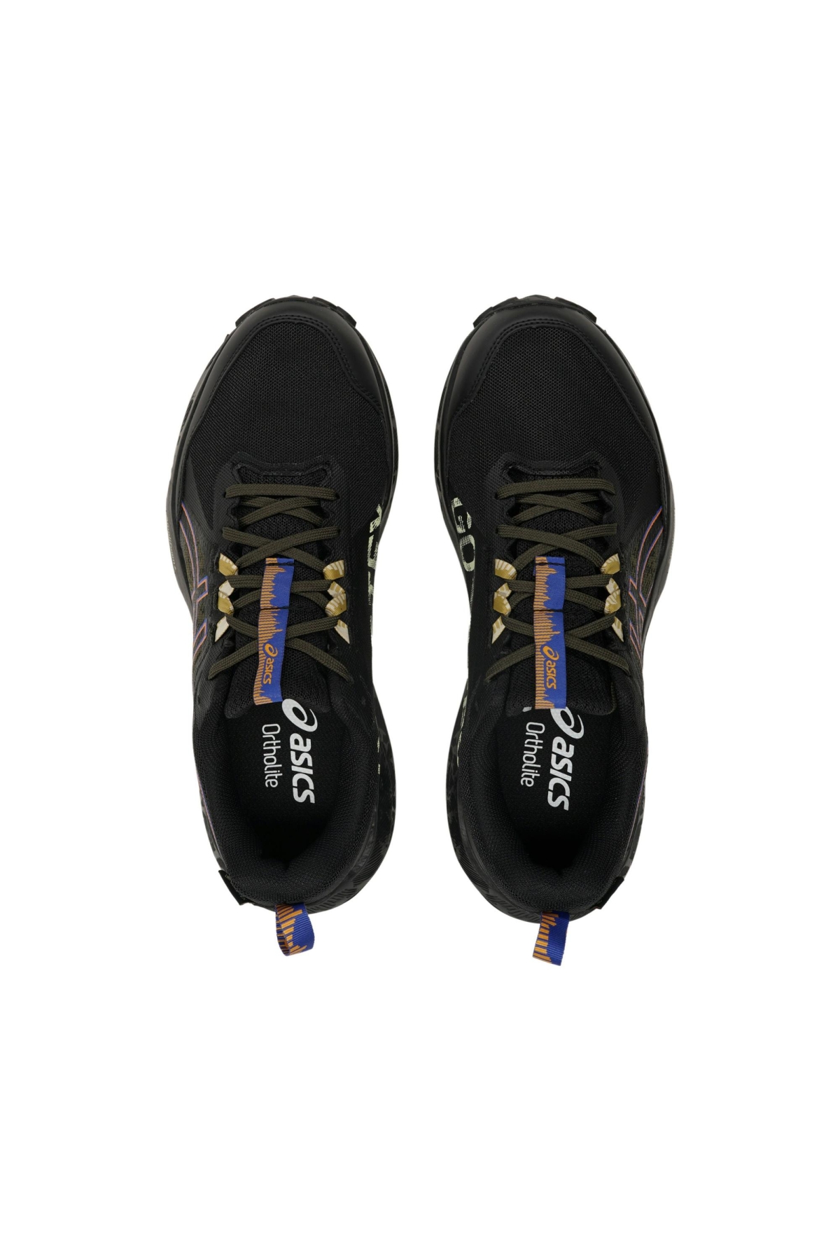 Gel-Sonoma 8 Gtx 1011B977 Gore-Tex Koşu Siyah Erkek Spor Ayakkabı - Görsel 4