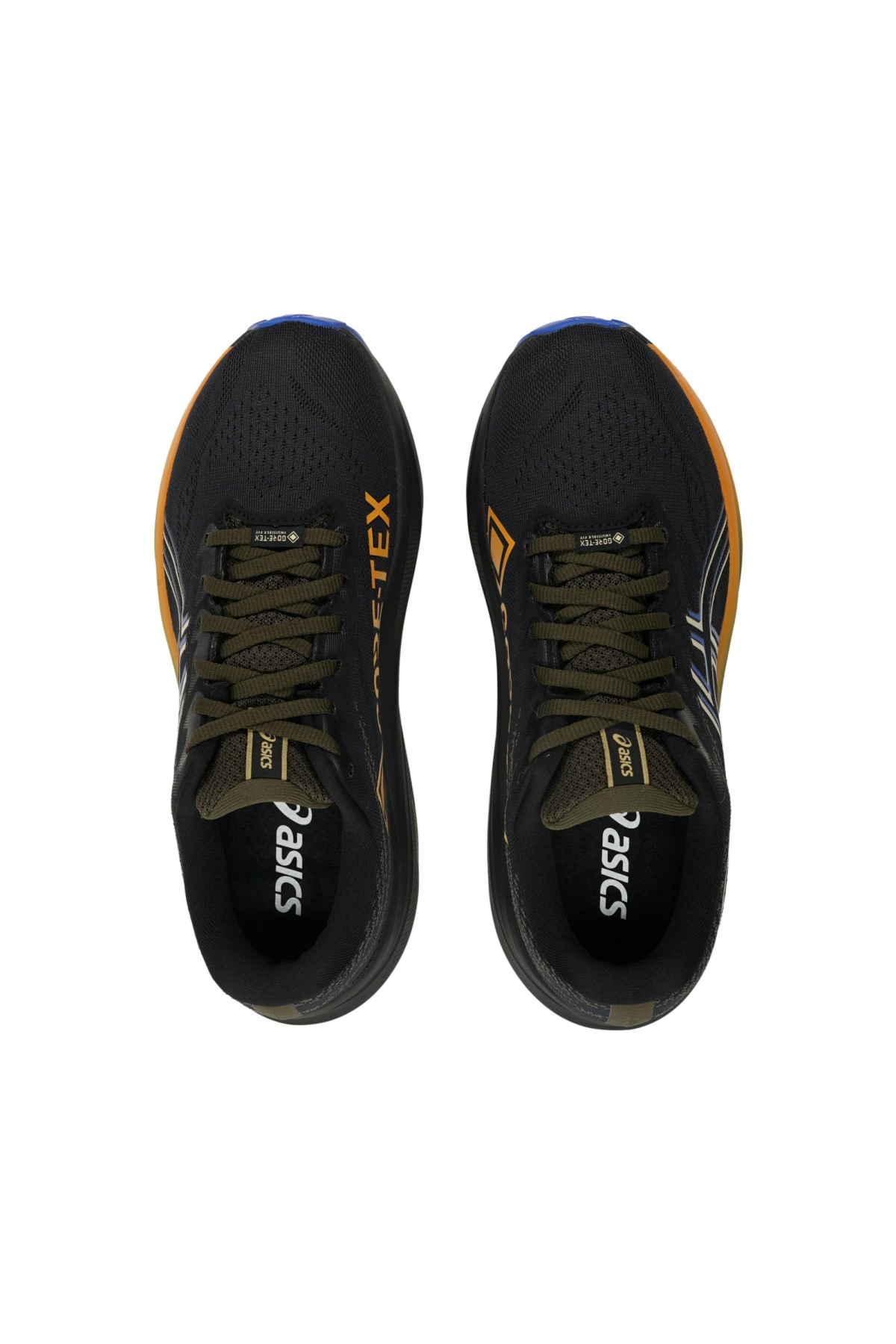 1011C058 Gt-2000 14 Gtx Koşu Siyah-Sarı Erkek Spor Ayakkabı - Görsel 4