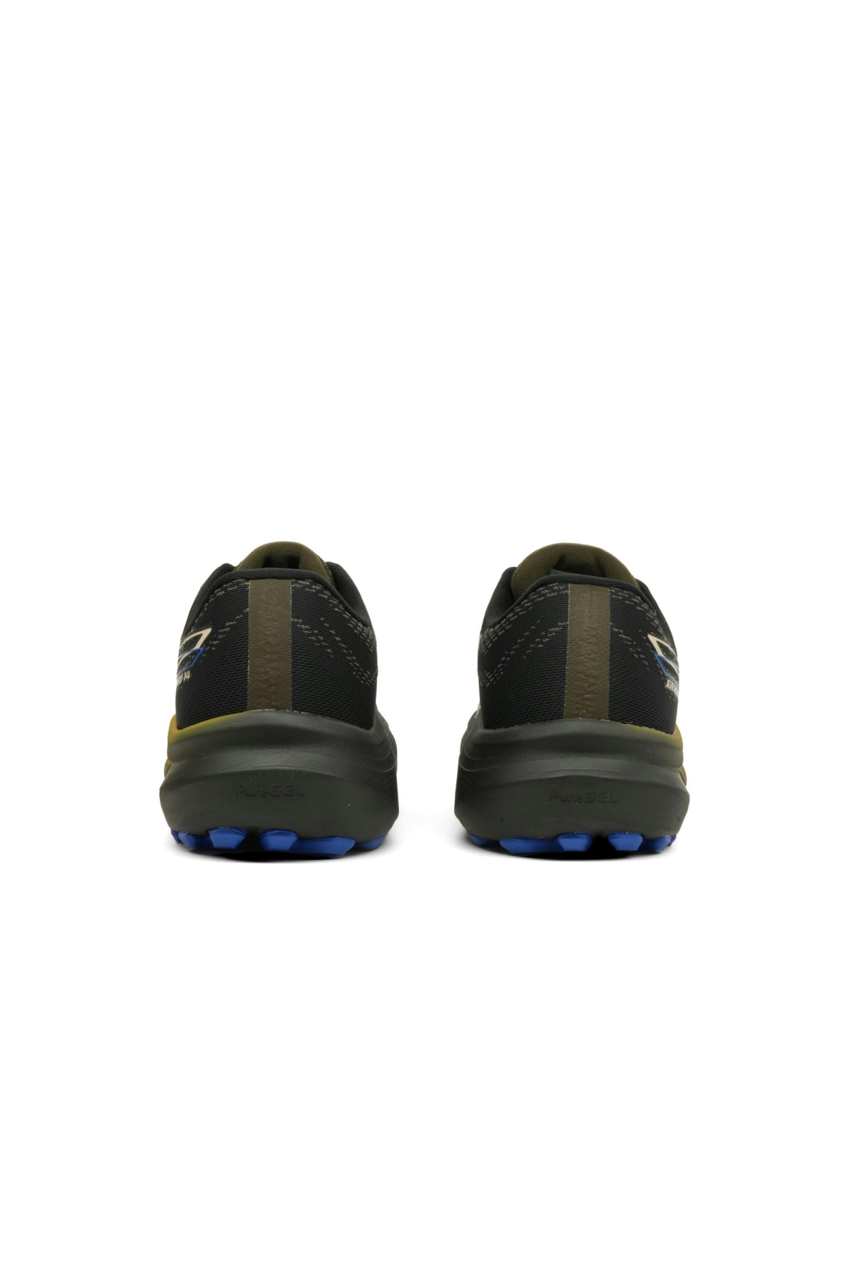 1011C058 Gt-2000 14 Gtx Koşu Siyah-Sarı Erkek Spor Ayakkabı - Görsel 5