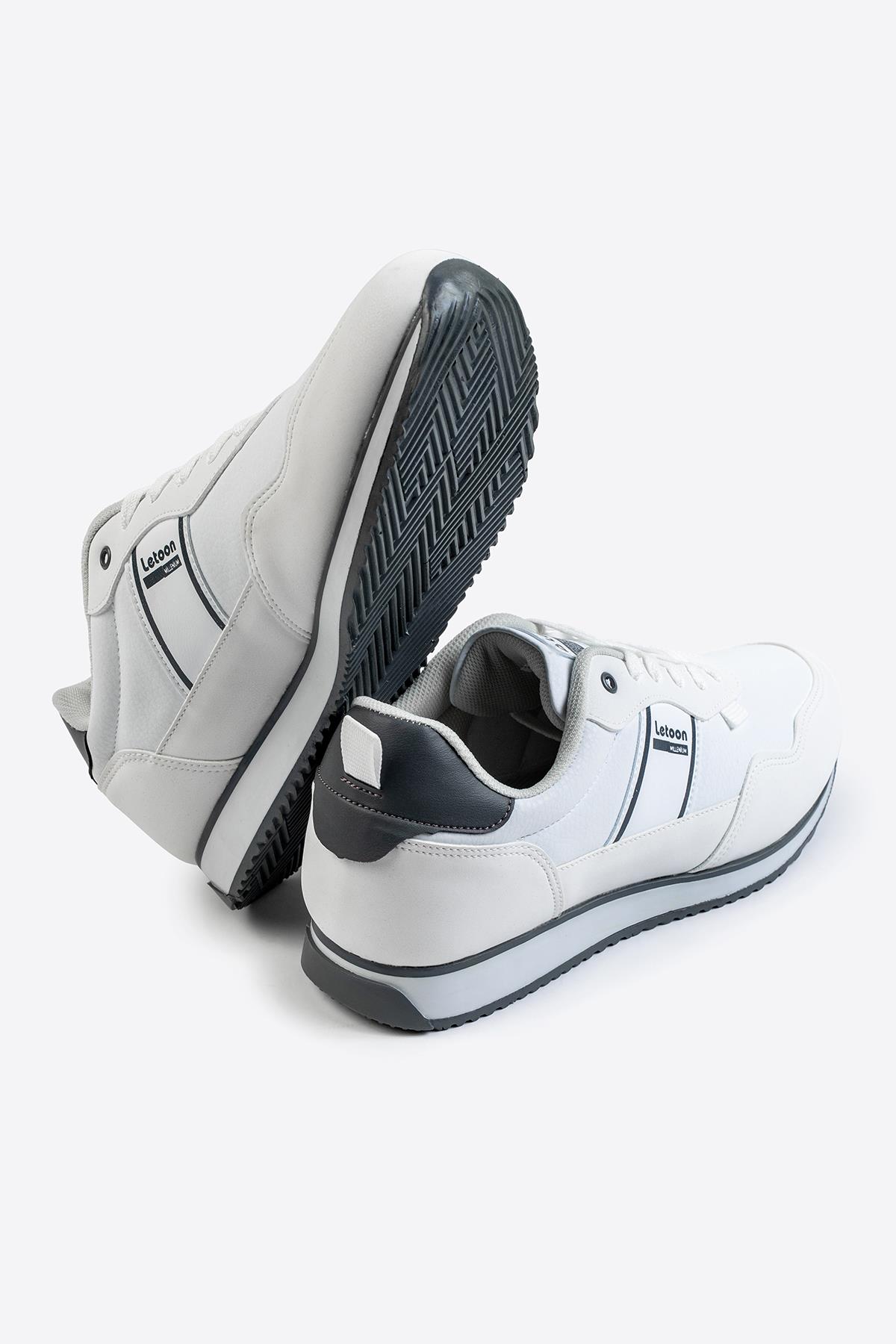 Cello-1 Baskılı Erkek Rahat Spor Ayakkabı - Görsel 5