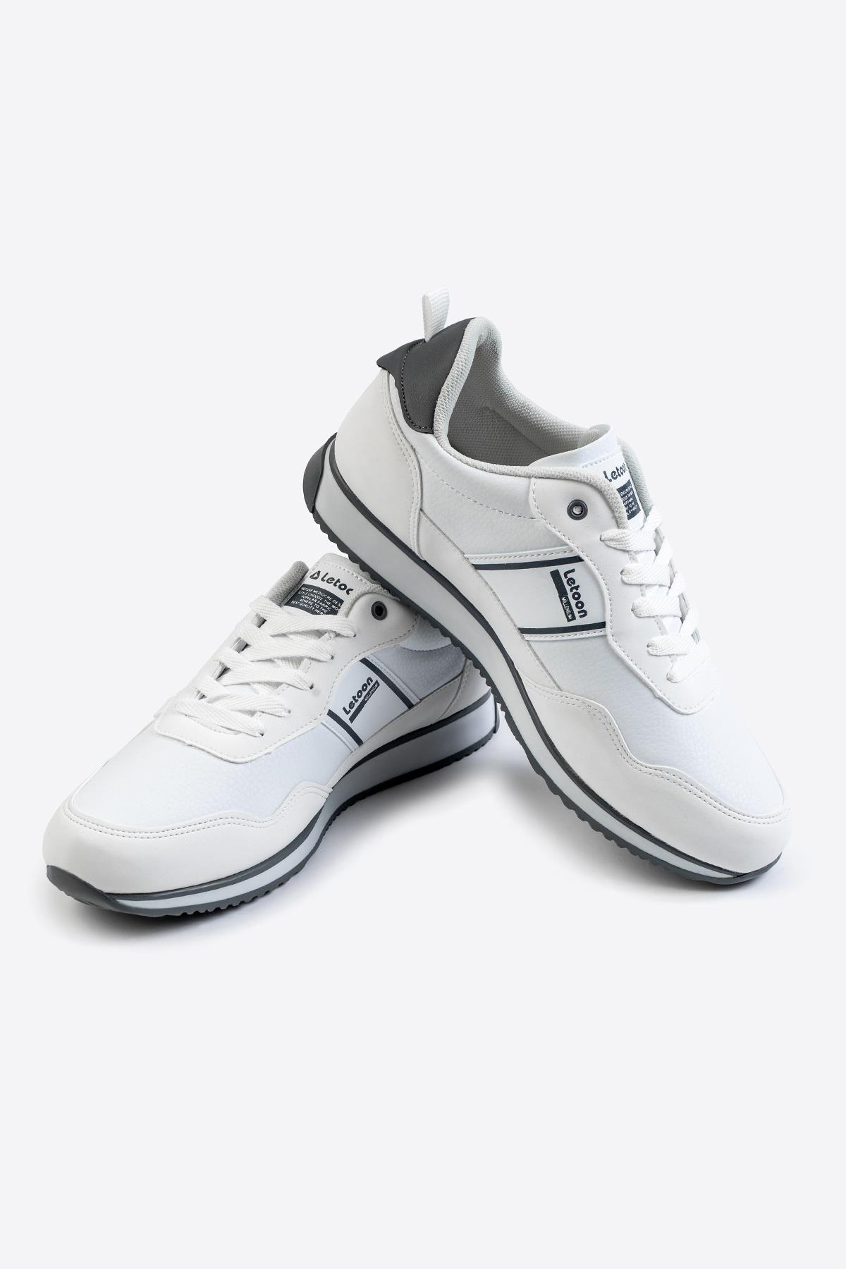 Cello-1 Baskılı Erkek Rahat Spor Ayakkabı - Görsel 6