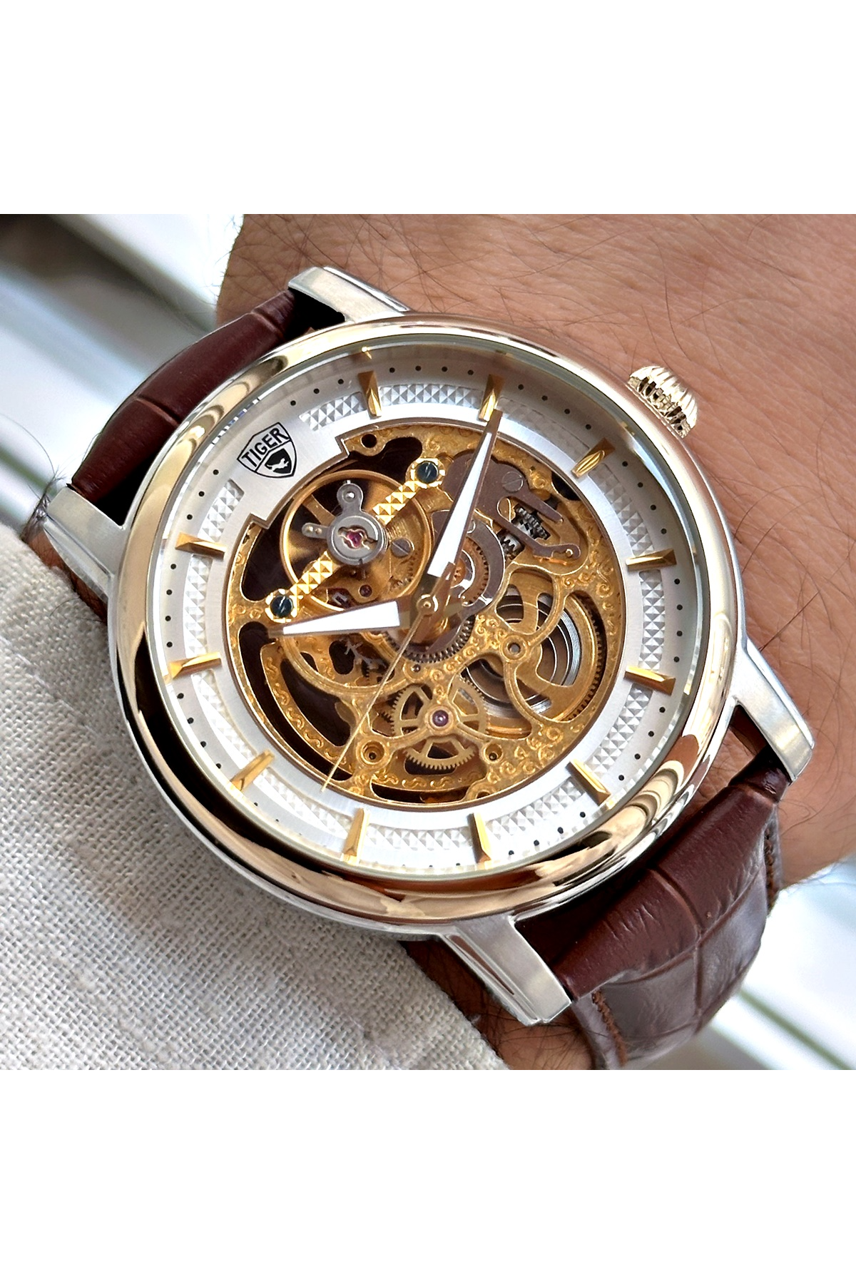 TigerTİGER ERKEK KOL SAATİ TI-591CO