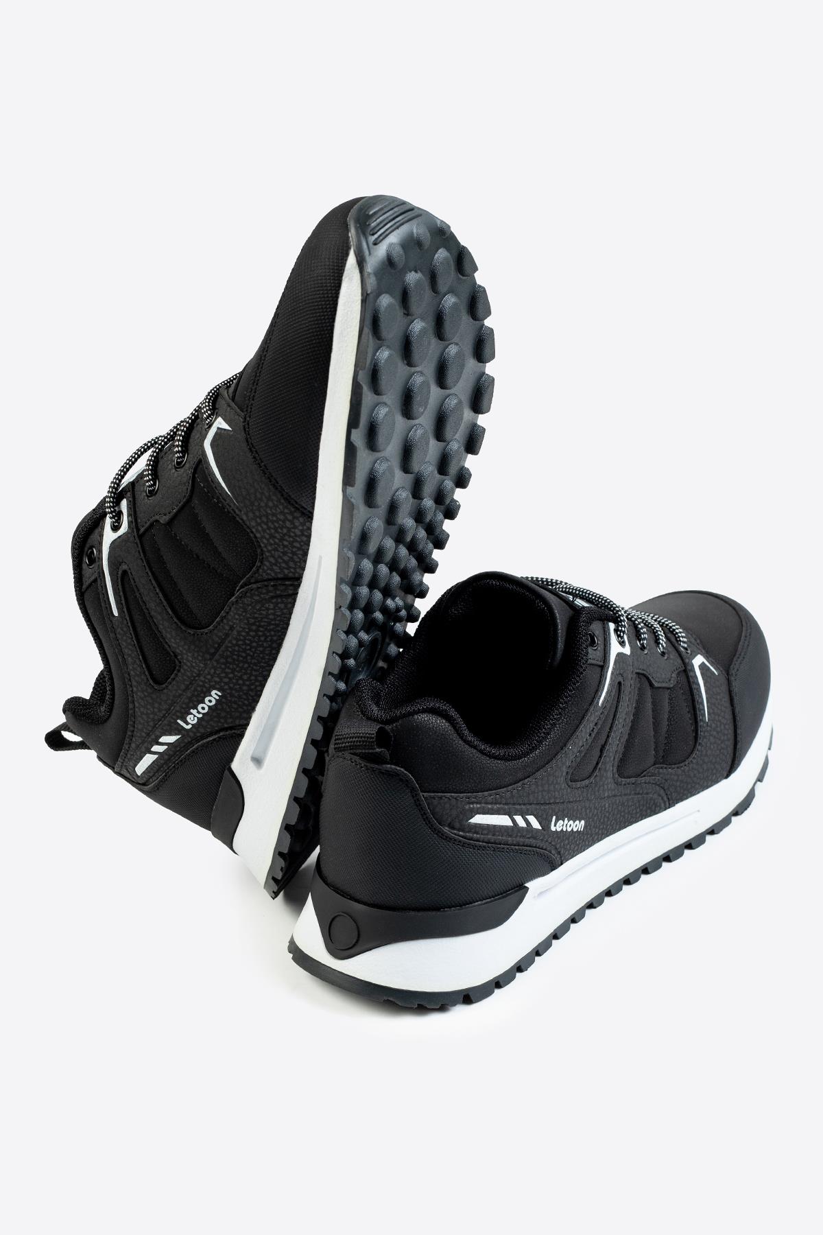 Cyrax Erkek Baskılı Spor Ayakkabı - Görsel 3