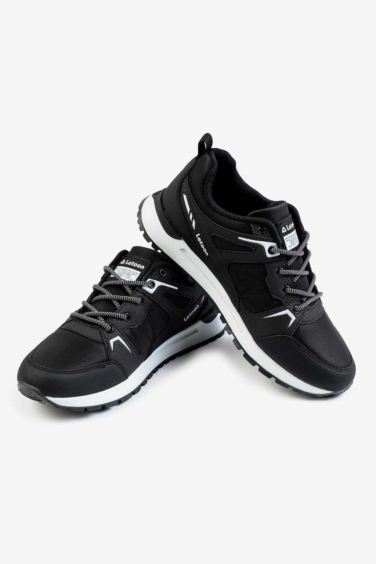 Cyrax Erkek Baskılı Spor Ayakkabı - Görsel 4