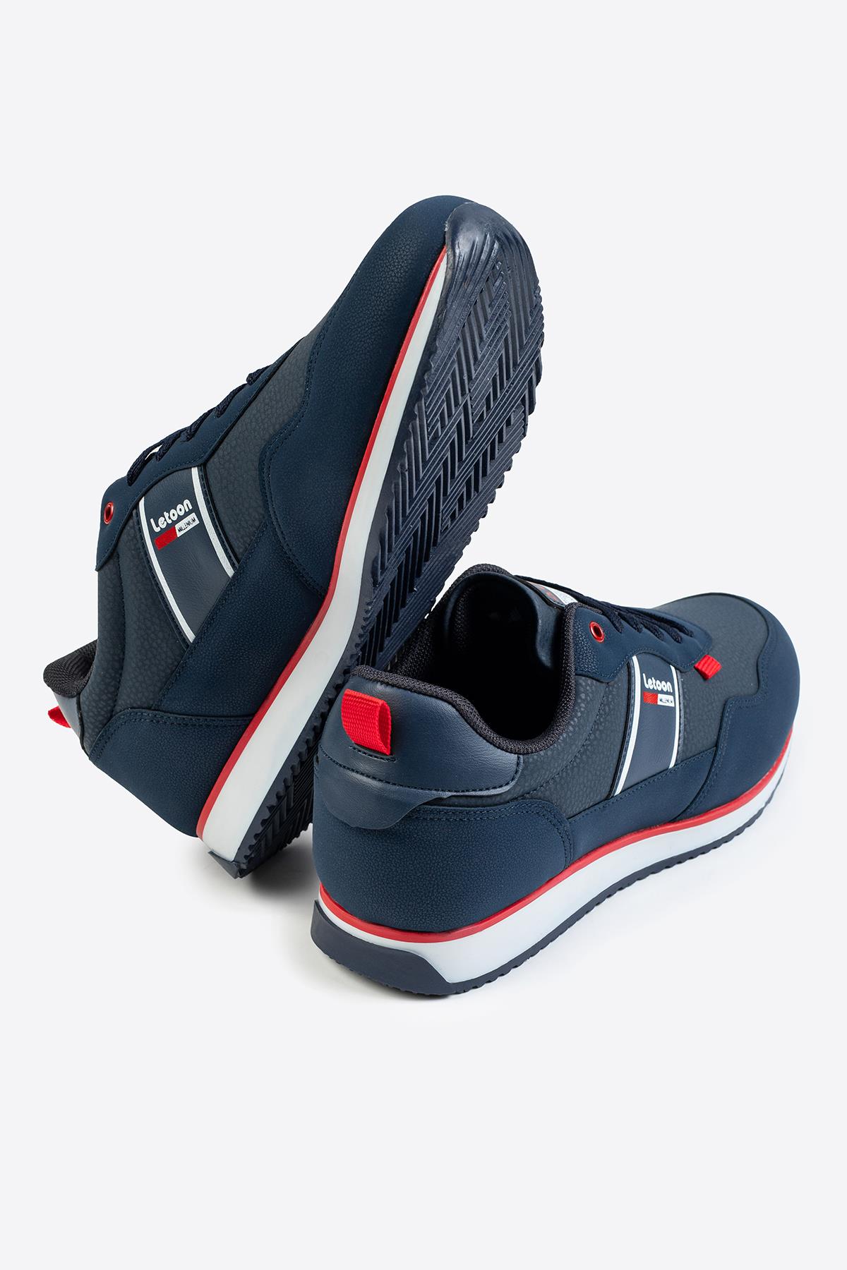 Cello-1 Baskılı Erkek Rahat Spor Ayakkabı - Görsel 5