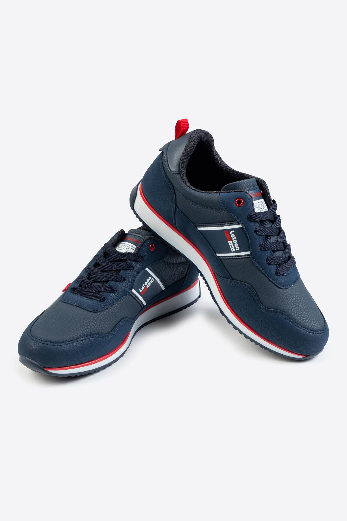 Cello-1 Baskılı Erkek Rahat Spor Ayakkabı - Görsel 6