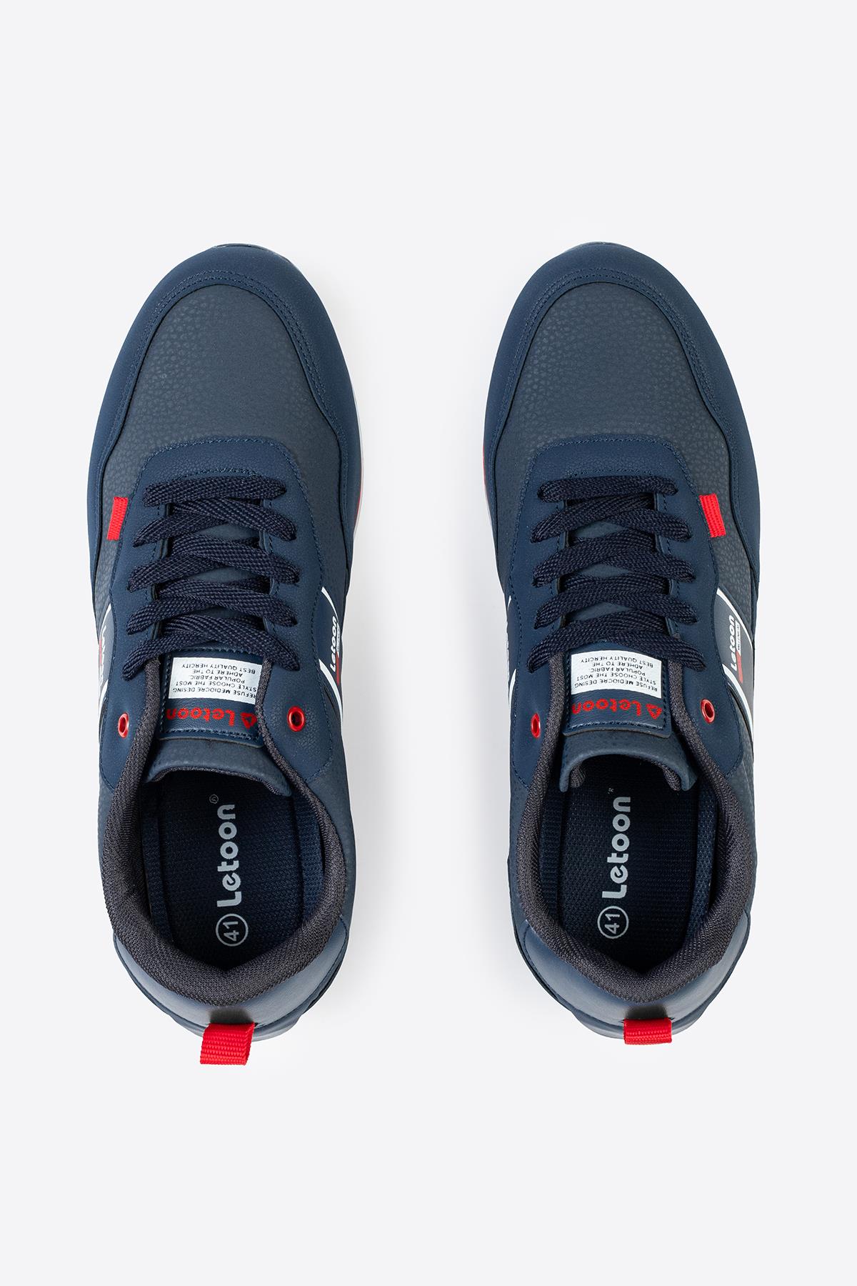 Cello-1 Baskılı Erkek Rahat Spor Ayakkabı - Görsel 7