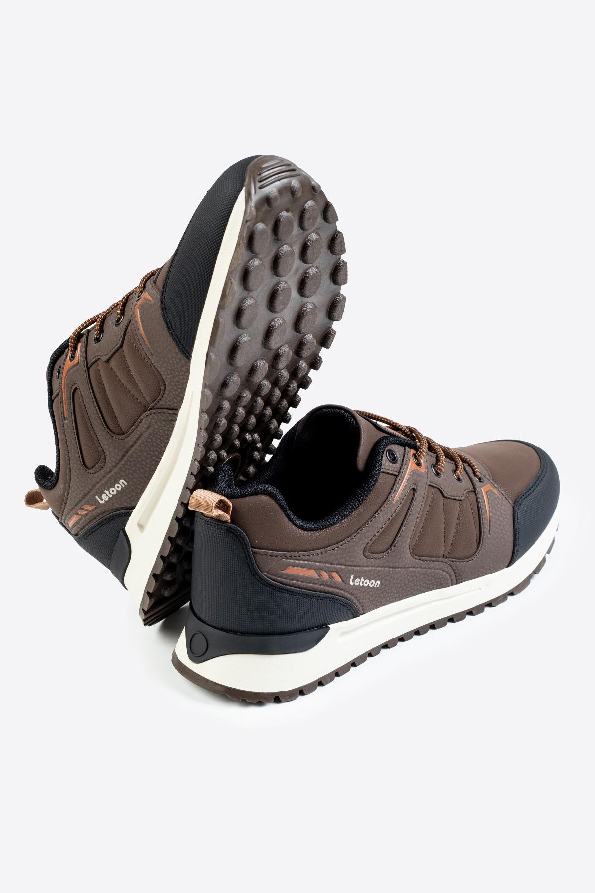 Cyrax Erkek Baskılı Spor Ayakkabı - Görsel 3