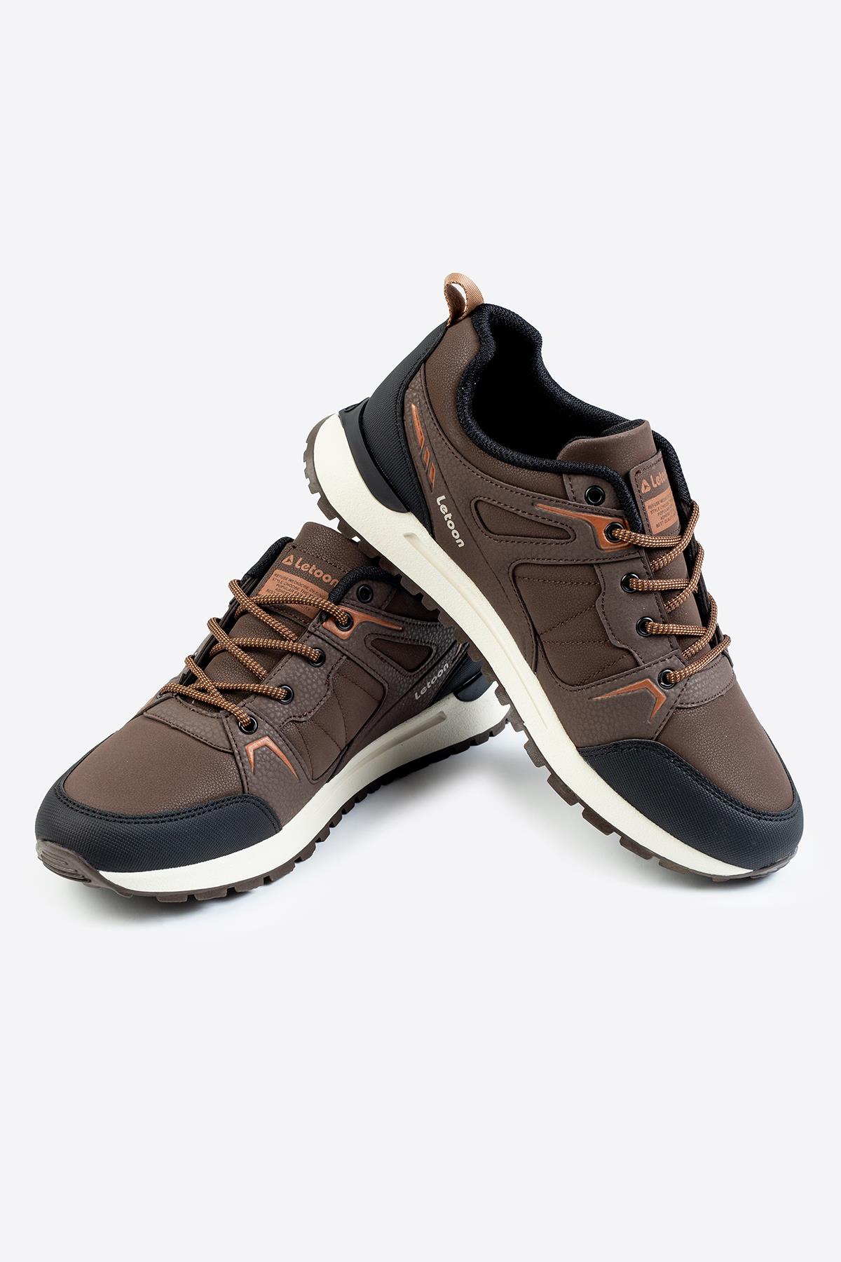 Cyrax Erkek Baskılı Spor Ayakkabı - Görsel 4