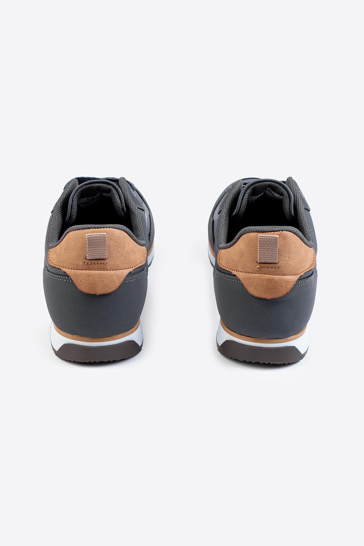 Cello-1 Baskılı Erkek Rahat Spor Ayakkabı - Görsel 4