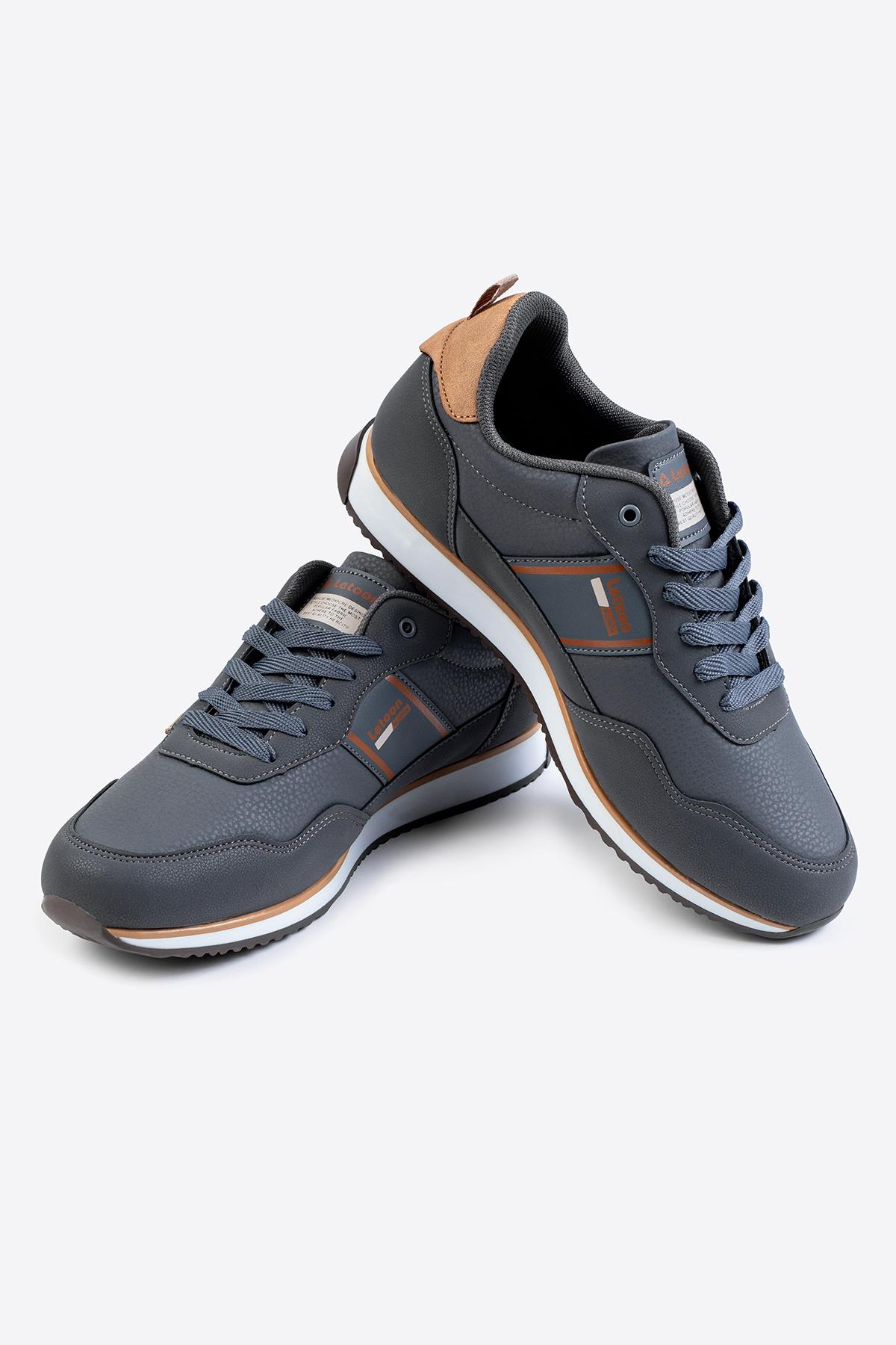 Cello-1 Baskılı Erkek Rahat Spor Ayakkabı - Görsel 6