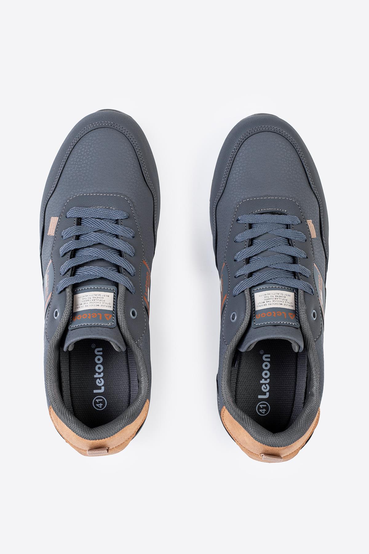 Cello-1 Baskılı Erkek Rahat Spor Ayakkabı - Görsel 7