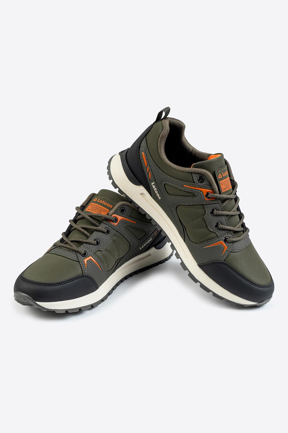 Cyrax Erkek Baskılı Spor Ayakkabı - Görsel 2