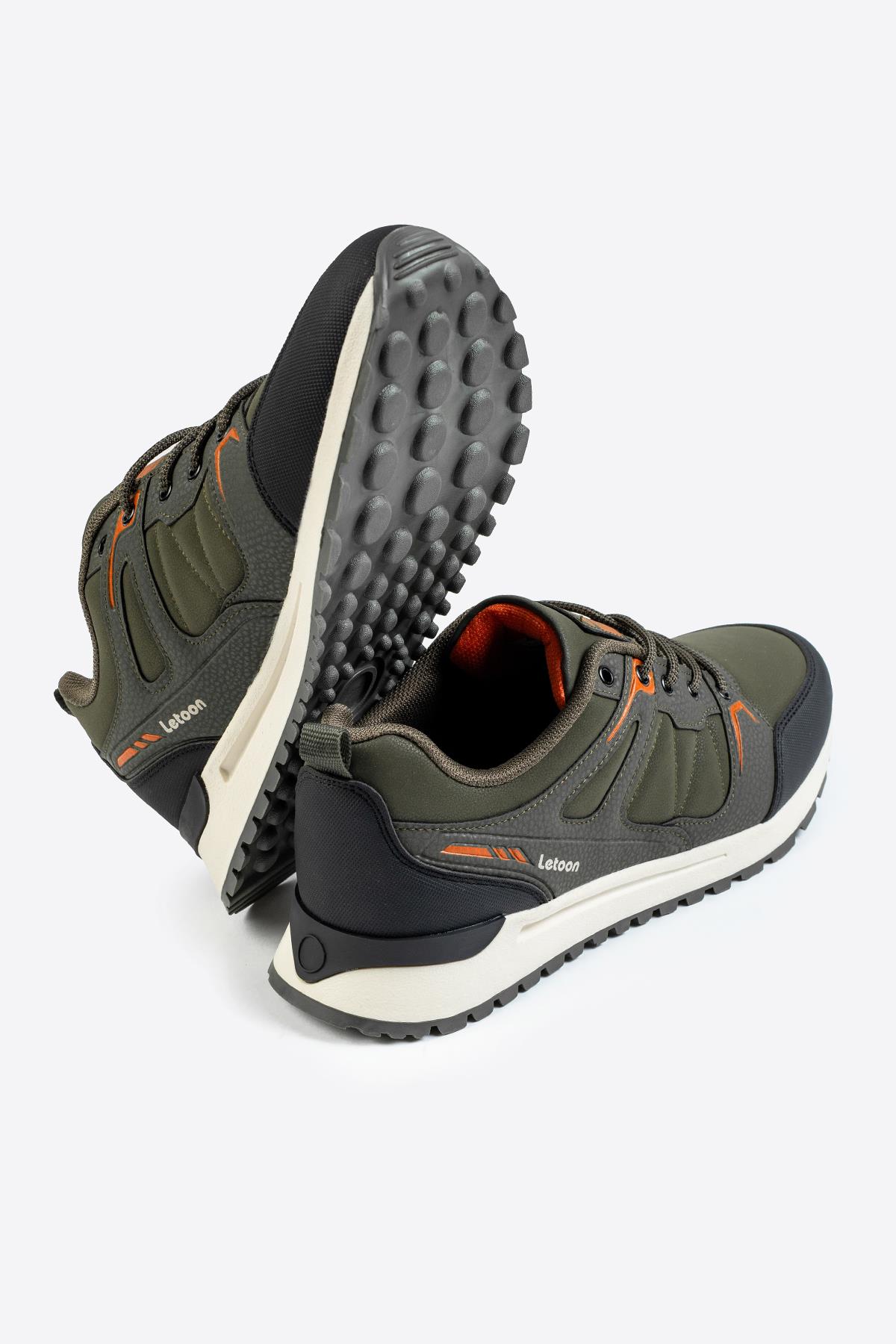 Cyrax Erkek Baskılı Spor Ayakkabı - Görsel 4