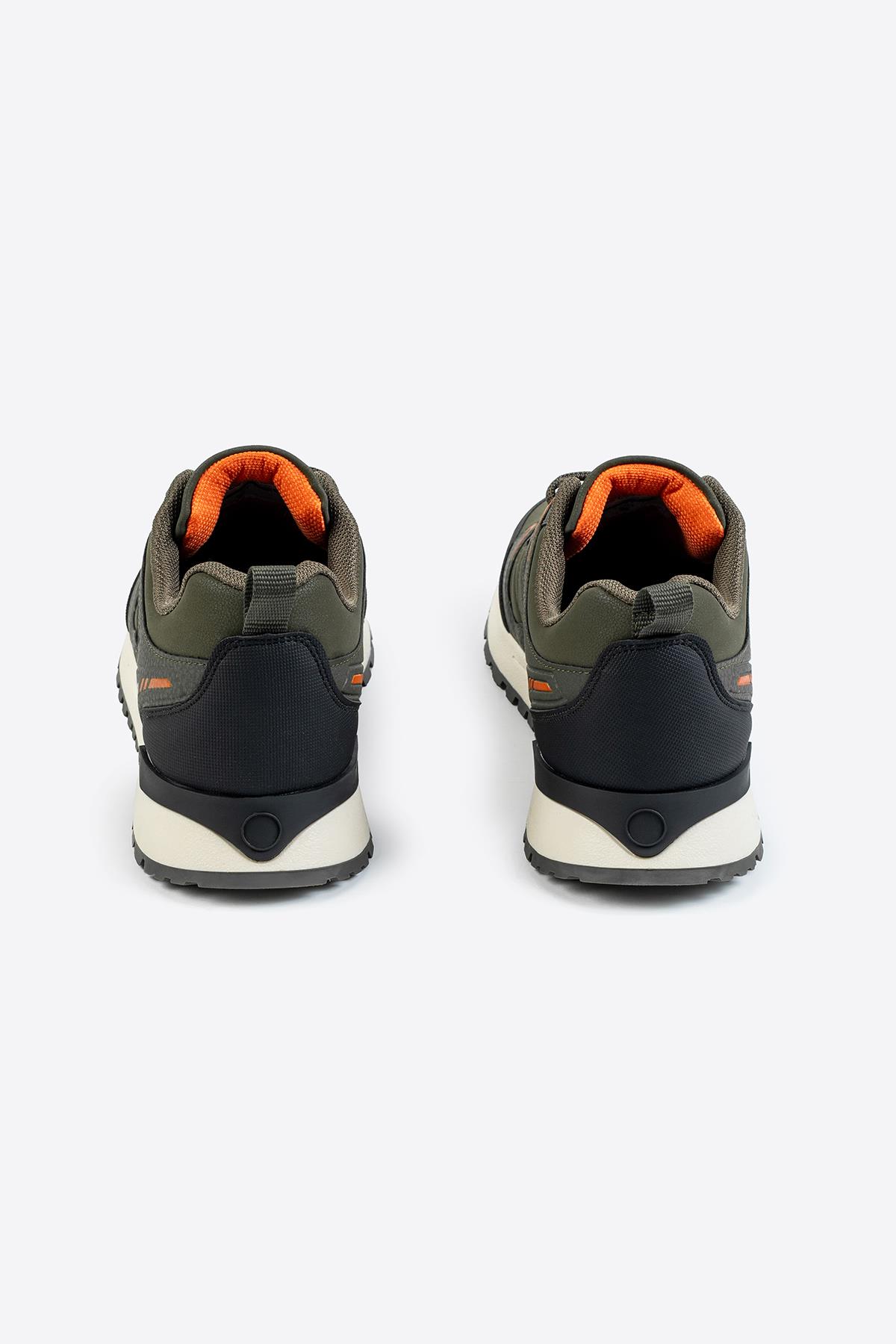 Cyrax Erkek Baskılı Spor Ayakkabı - Görsel 6