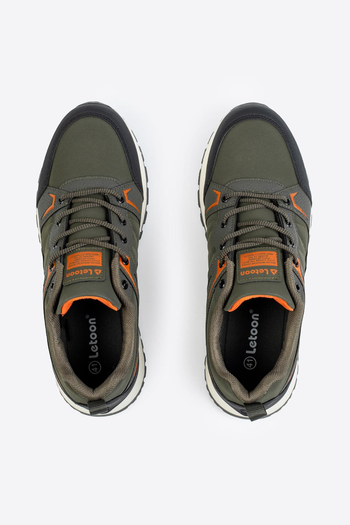 Cyrax Erkek Baskılı Spor Ayakkabı - Görsel 7