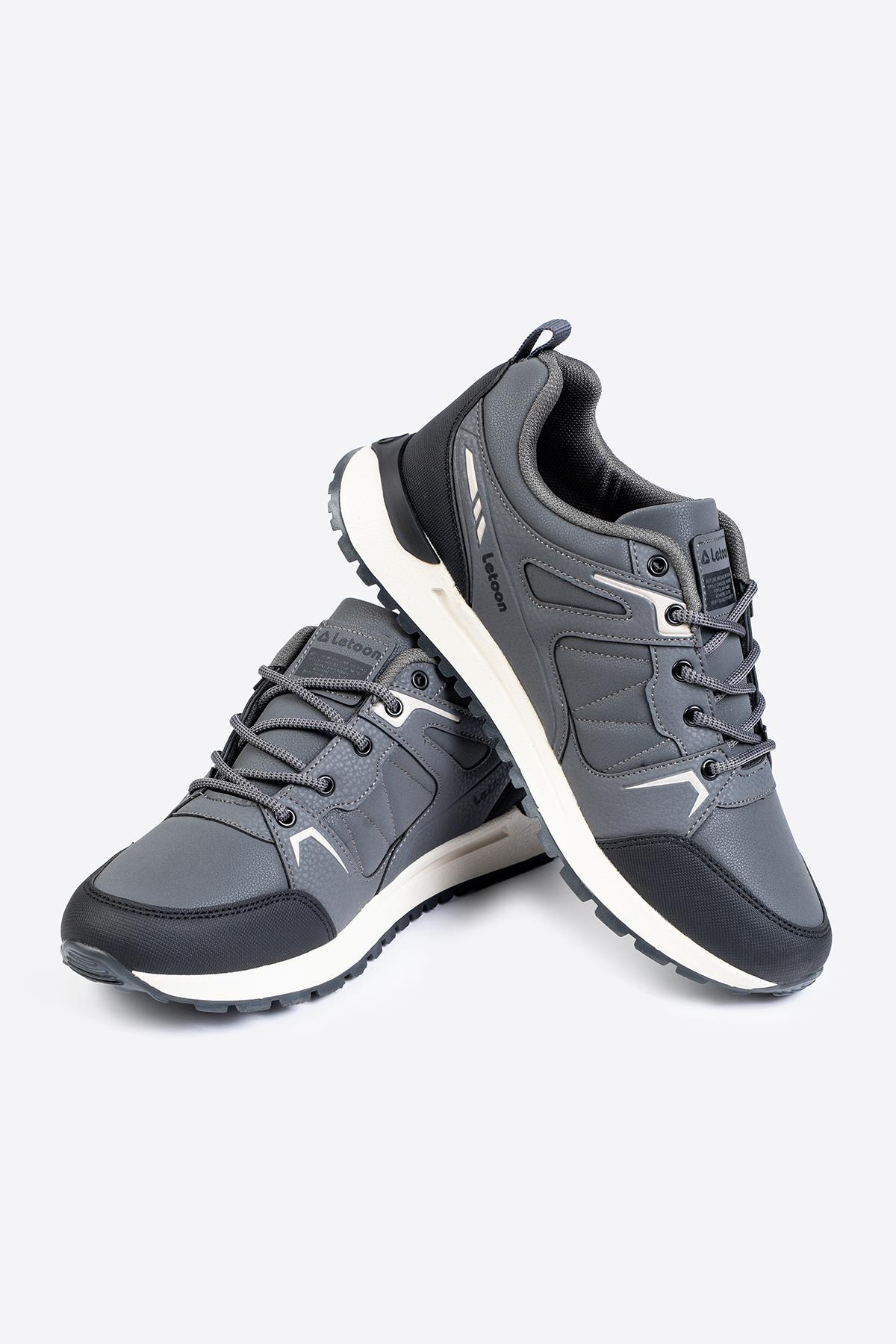 Cyrax Erkek Baskılı Spor Ayakkabı - Görsel 2