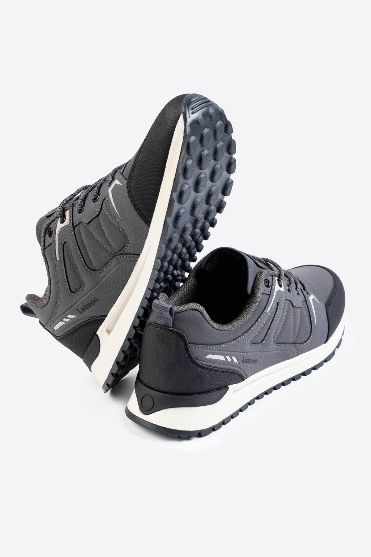 Cyrax Erkek Baskılı Spor Ayakkabı - Görsel 4