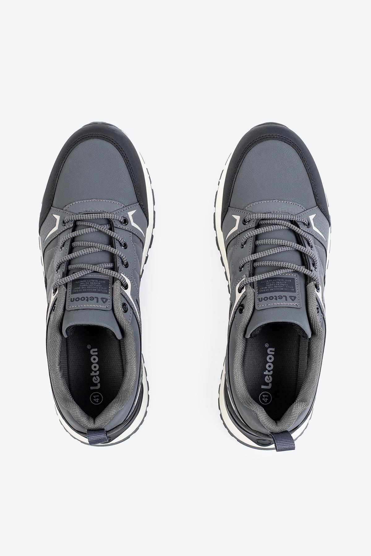 Cyrax Erkek Baskılı Spor Ayakkabı - Görsel 7